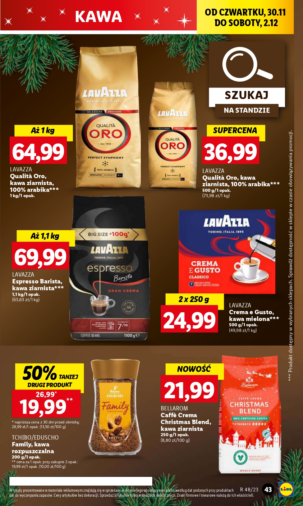 Lidl gazetka ważna od 30.11.2023 do 02.12.2023 strona 45