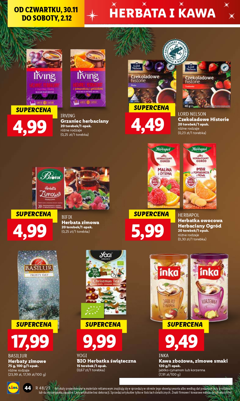 Lidl gazetka ważna od 30.11.2023 do 02.12.2023 strona 46