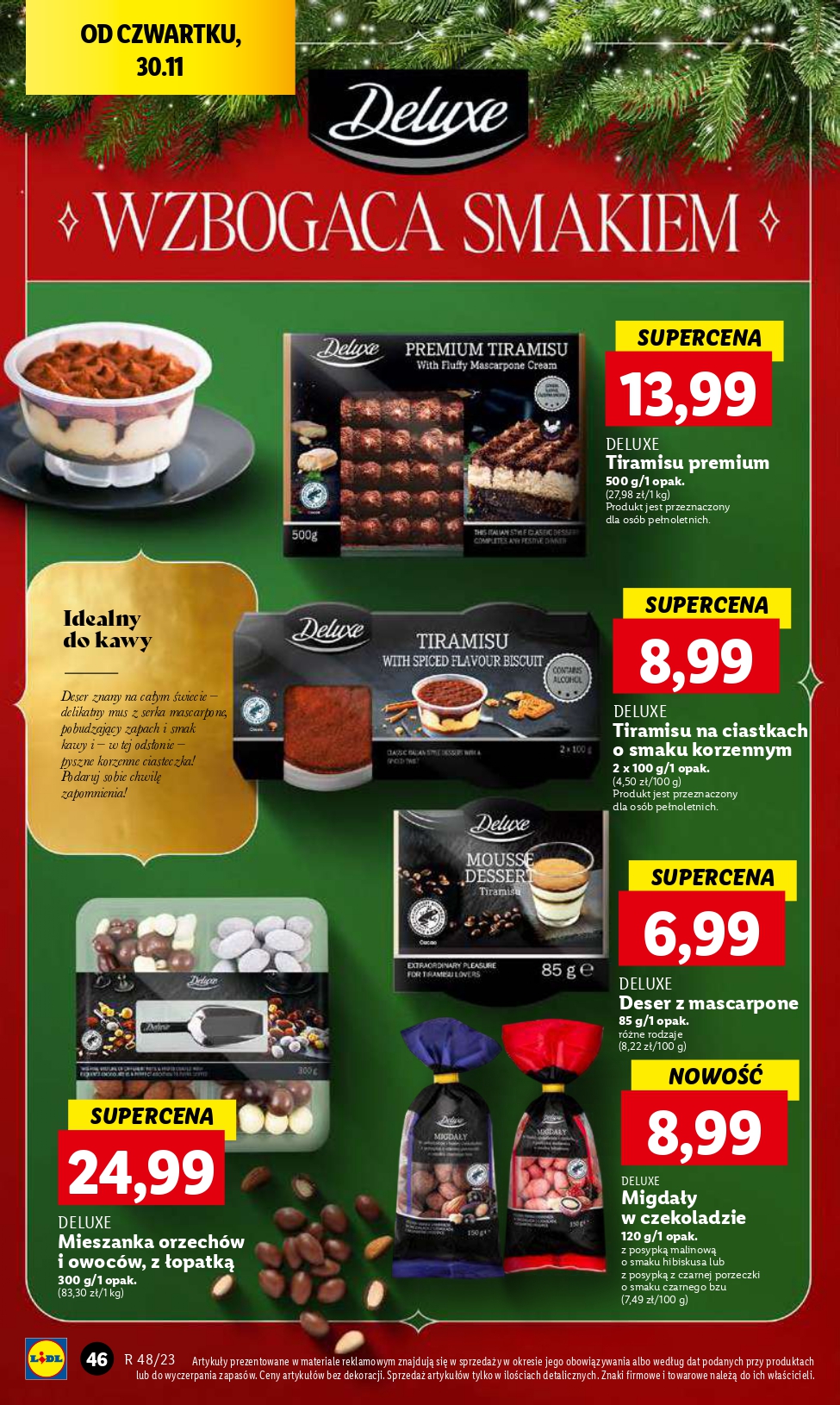 Lidl gazetka ważna od 30.11.2023 do 02.12.2023 strona 48