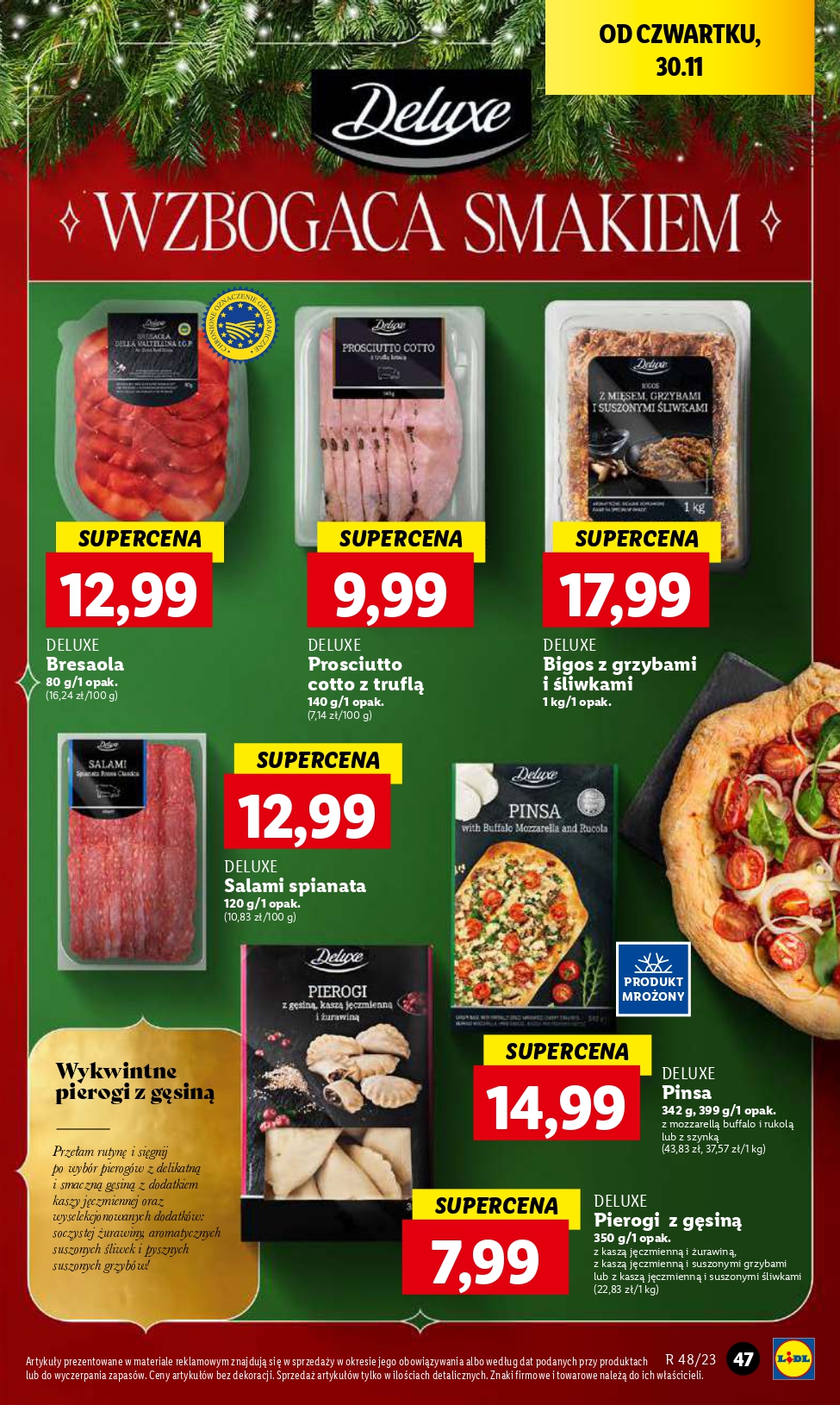 Lidl gazetka ważna od 30.11.2023 do 02.12.2023 strona 49