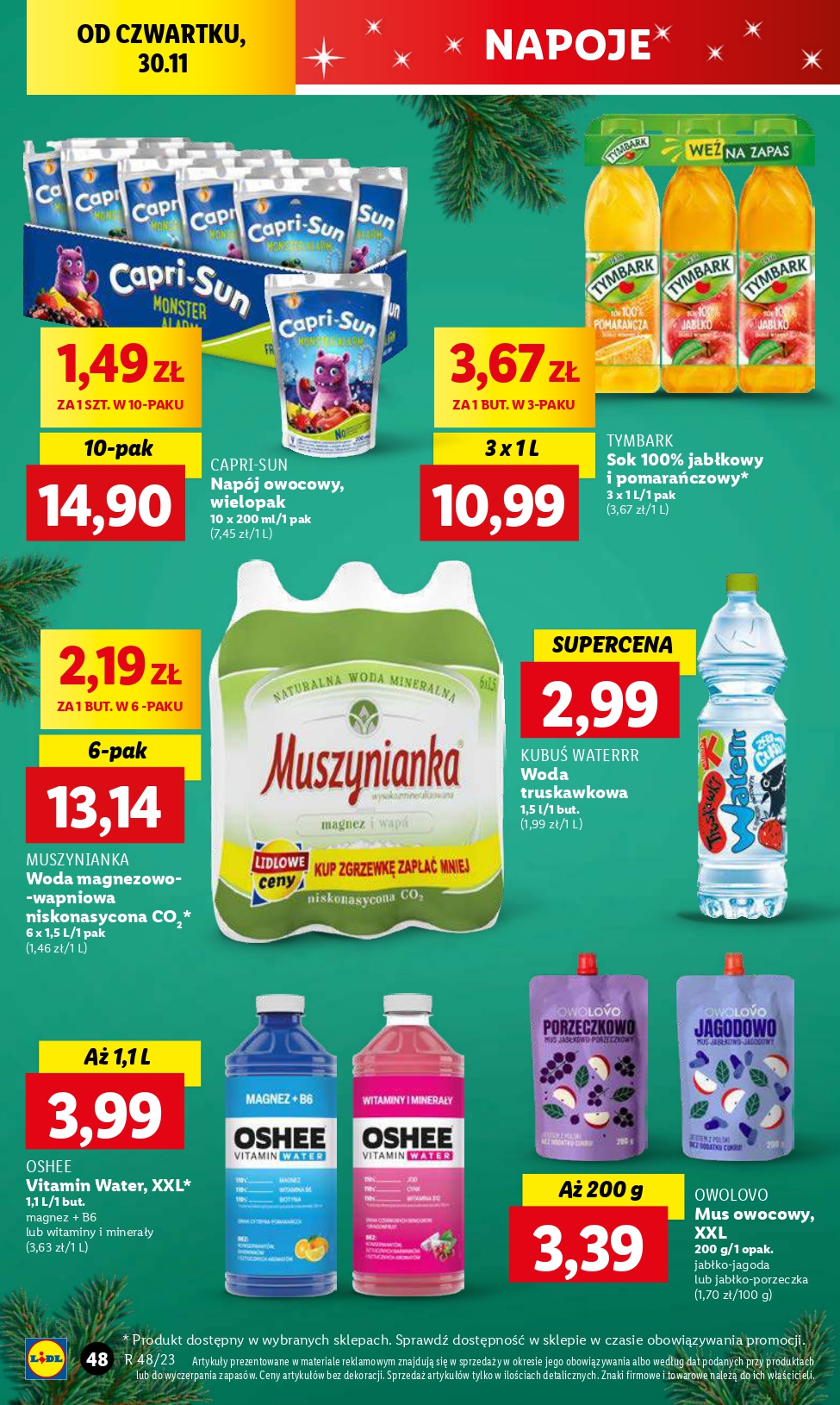 Lidl gazetka ważna od 30.11.2023 do 02.12.2023 strona 50