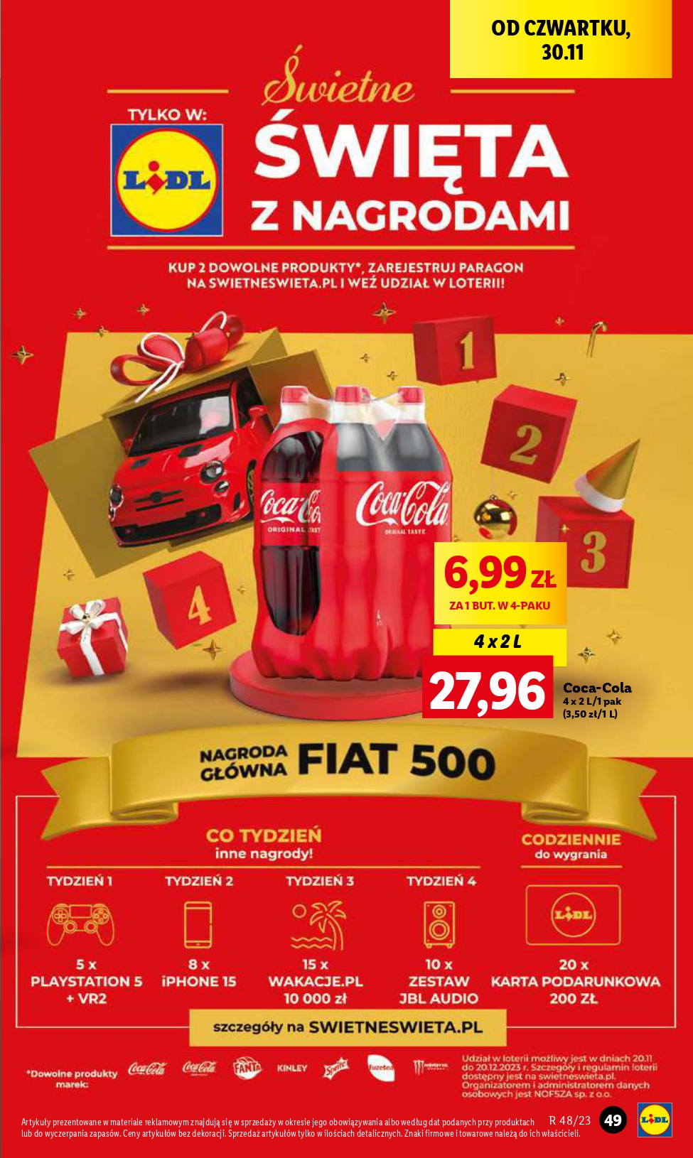 Lidl gazetka ważna od 30.11.2023 do 02.12.2023 strona 51