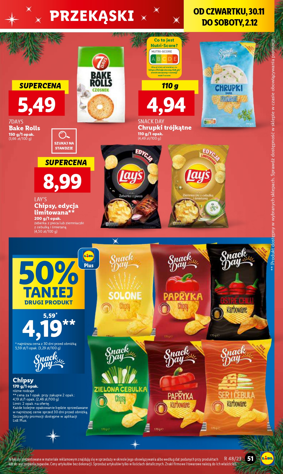 Lidl gazetka ważna od 30.11.2023 do 02.12.2023 strona 53