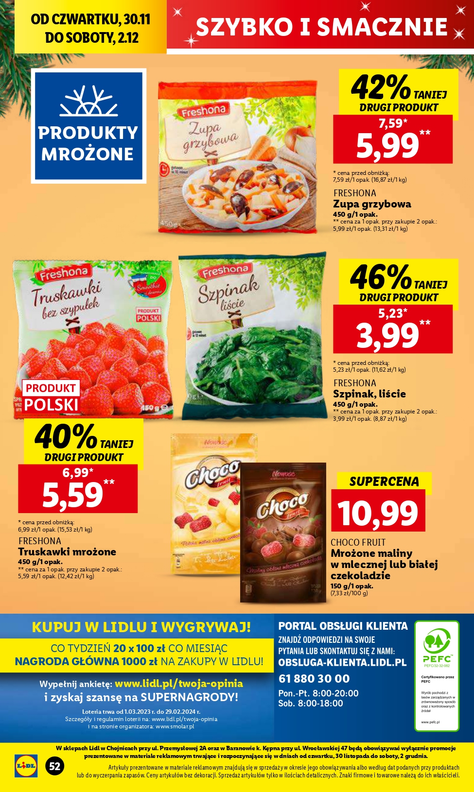Lidl gazetka ważna od 30.11.2023 do 02.12.2023 strona 54