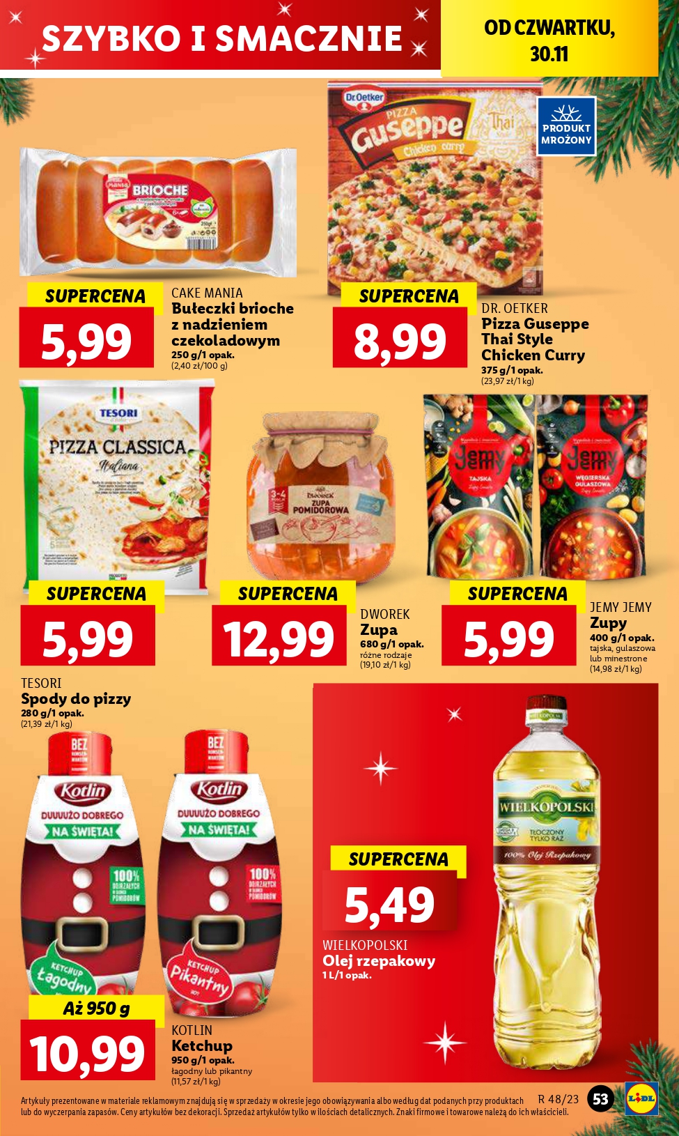 Lidl gazetka ważna od 30.11.2023 do 02.12.2023 strona 55