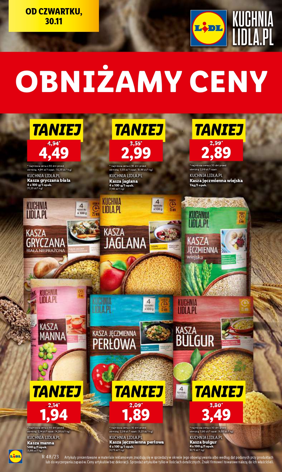Lidl gazetka ważna od 30.11.2023 do 02.12.2023 strona 56