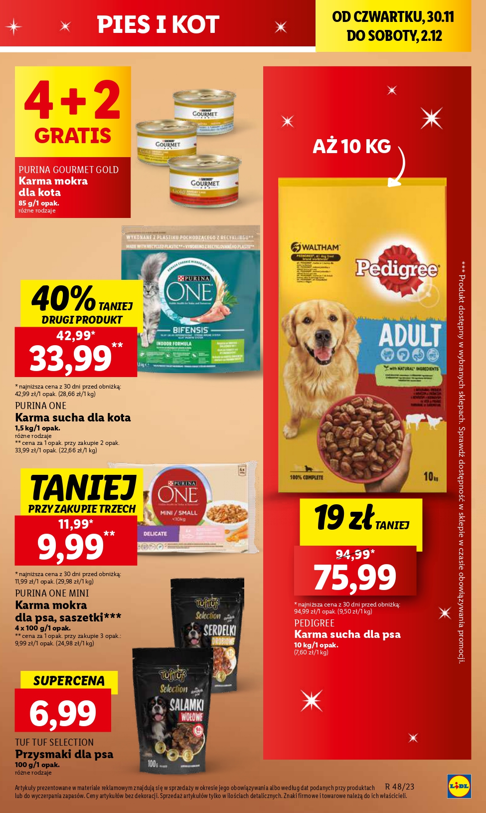 Lidl gazetka ważna od 30.11.2023 do 02.12.2023 strona 57