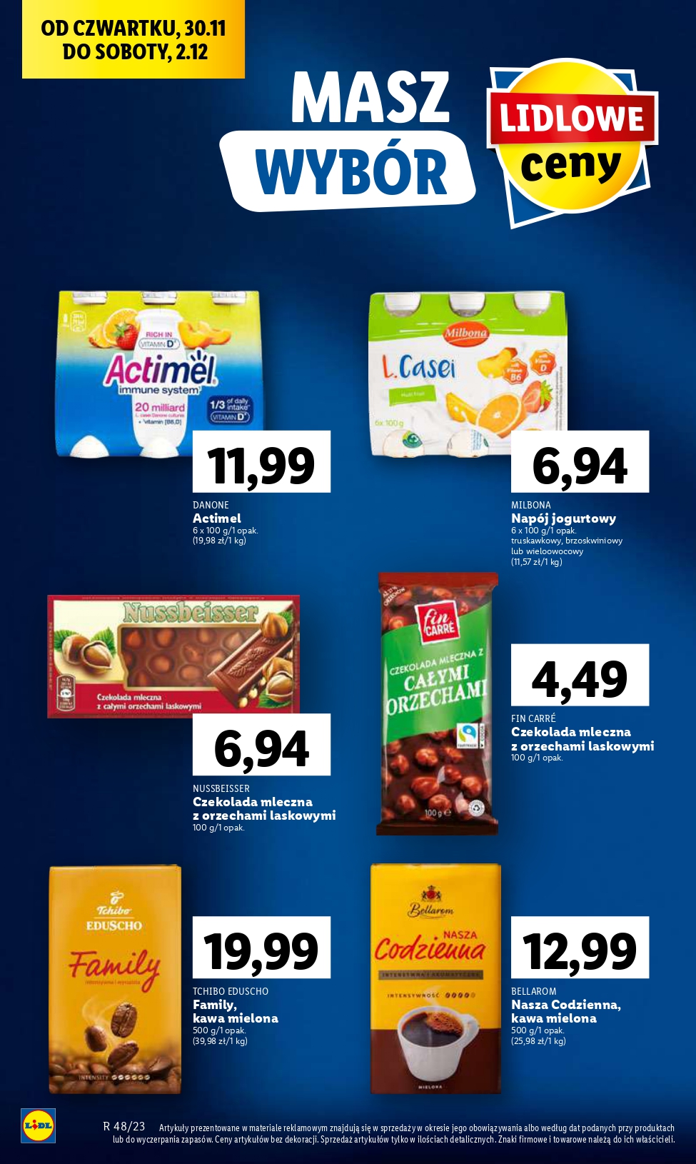 Lidl gazetka ważna od 30.11.2023 do 02.12.2023 strona 58