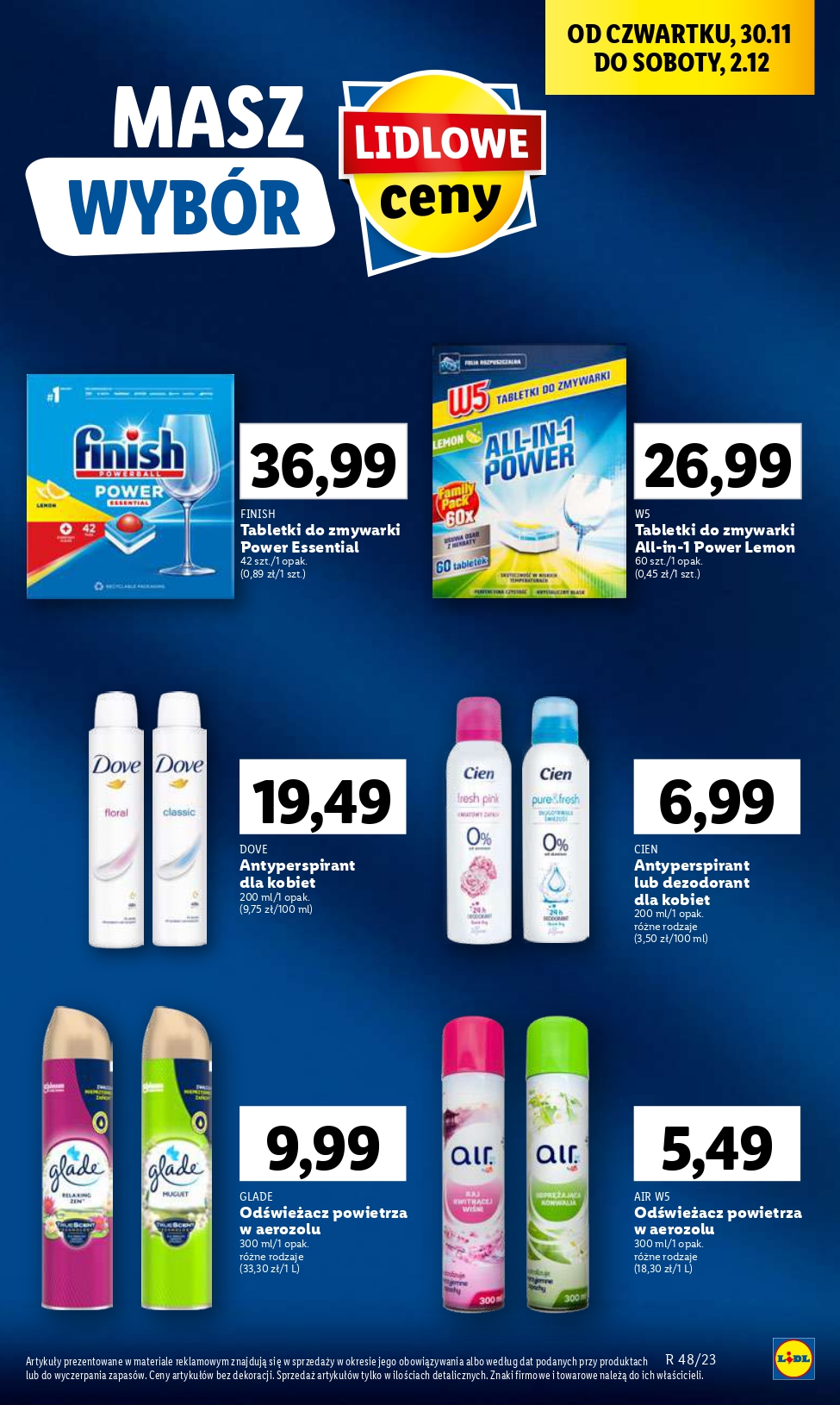 Lidl gazetka ważna od 30.11.2023 do 02.12.2023 strona 59