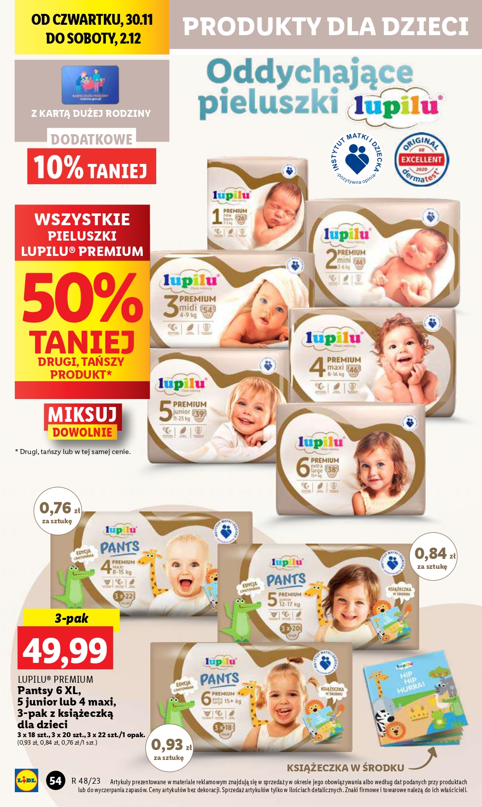 Lidl gazetka ważna od 30.11.2023 do 02.12.2023 strona 60