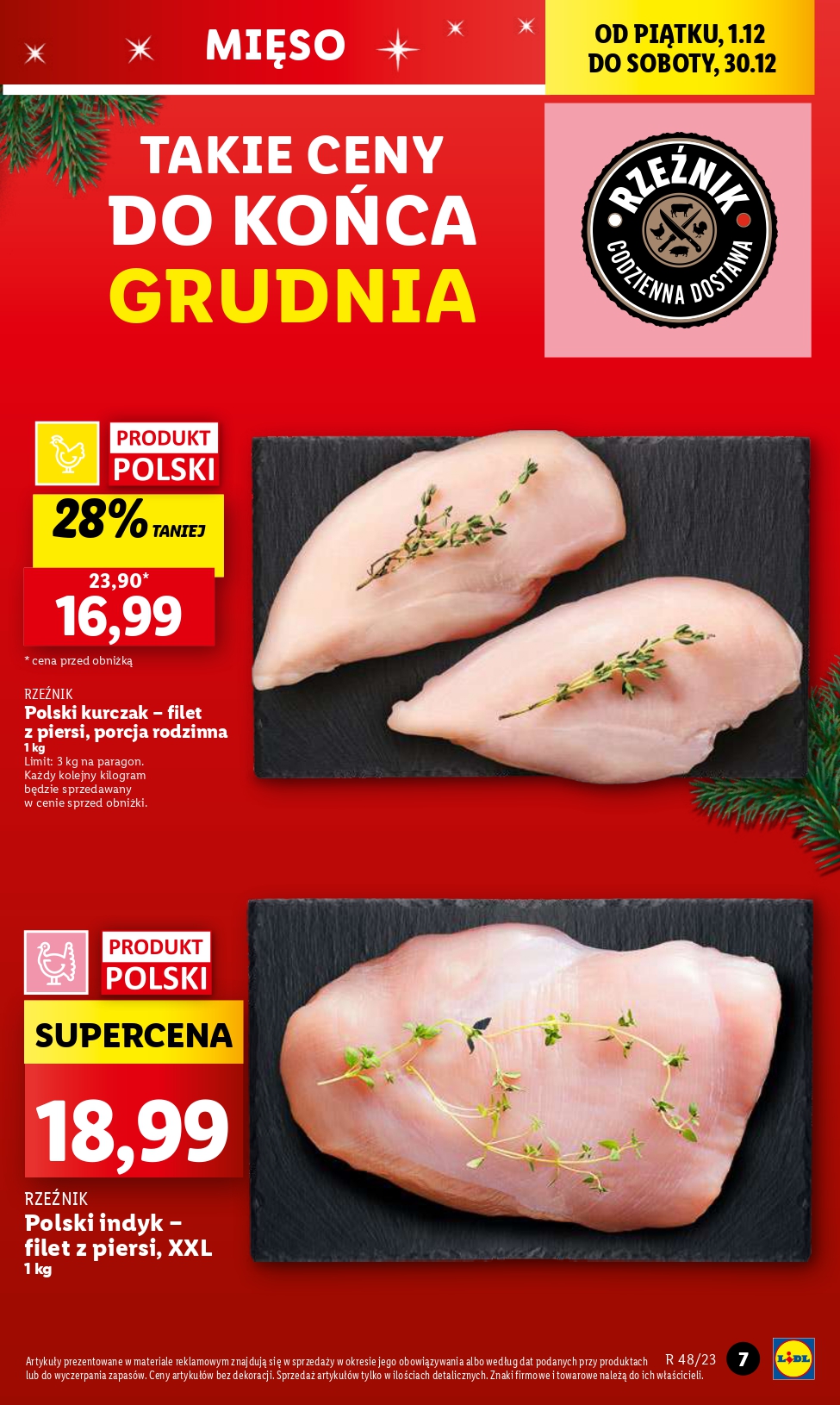 Lidl gazetka ważna od 30.11.2023 do 02.12.2023 strona 7