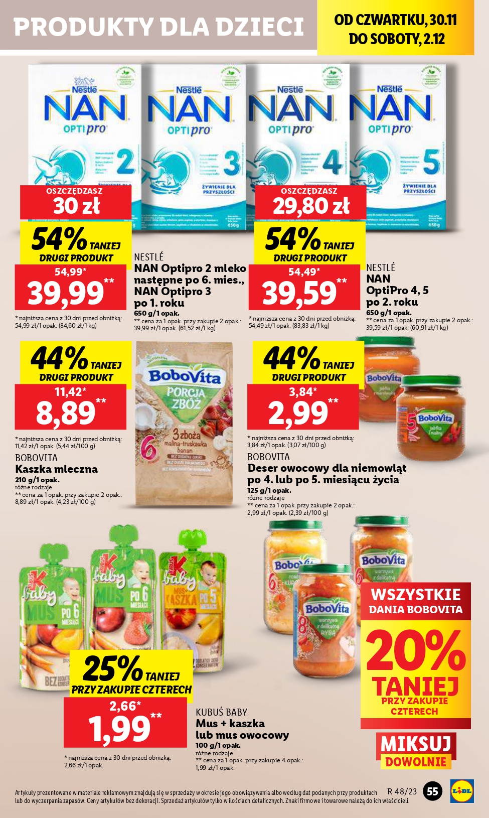 Lidl gazetka ważna od 30.11.2023 do 02.12.2023 strona 61