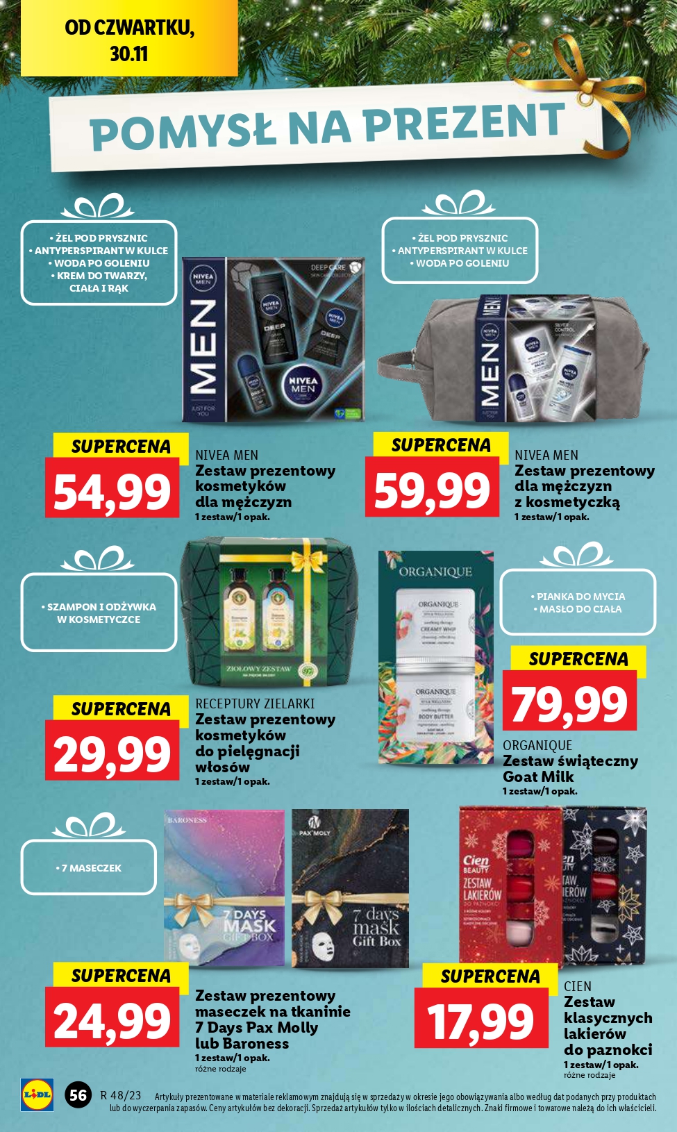 Lidl gazetka ważna od 30.11.2023 do 02.12.2023 strona 62
