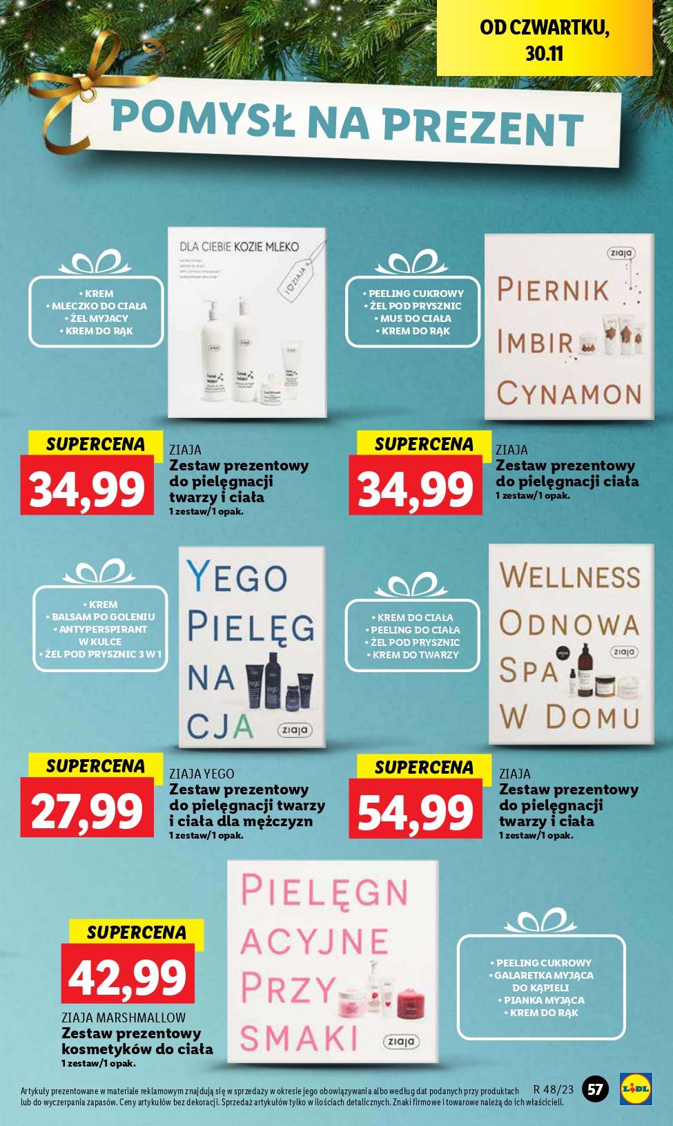Lidl gazetka ważna od 30.11.2023 do 02.12.2023 strona 63