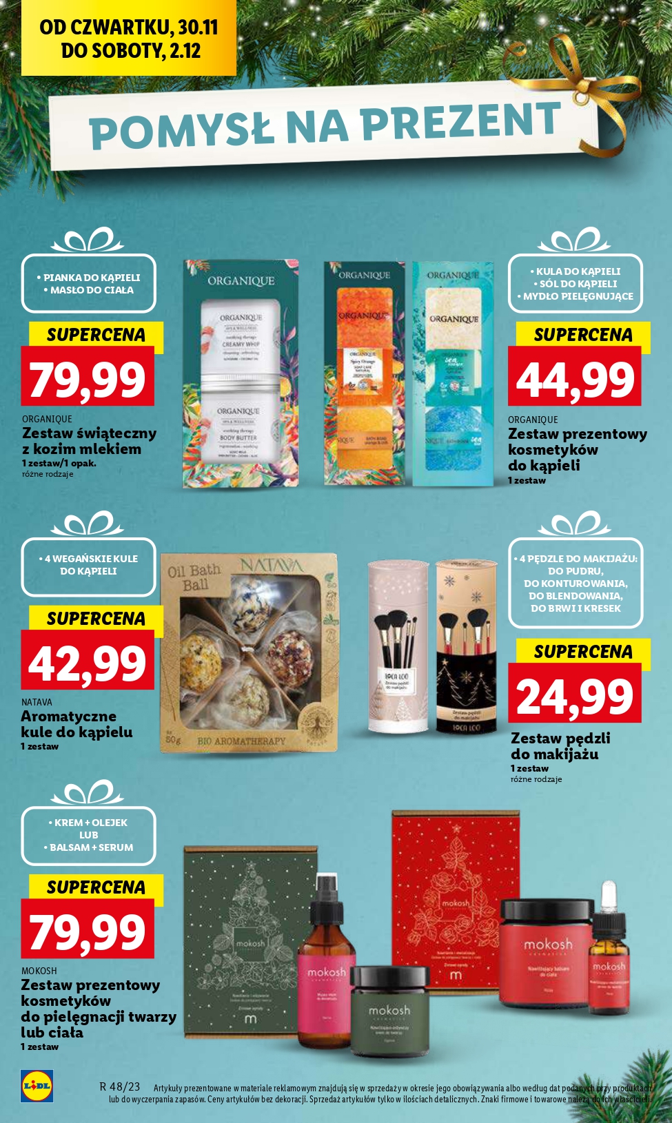 Lidl gazetka ważna od 30.11.2023 do 02.12.2023 strona 64