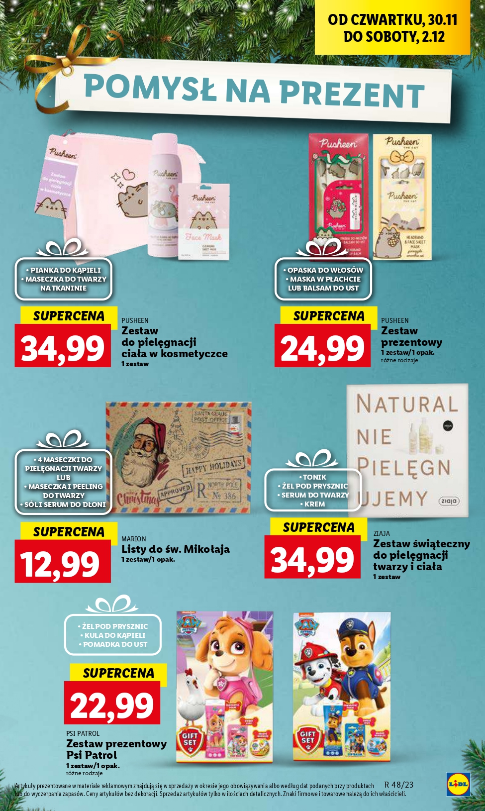 Lidl gazetka ważna od 30.11.2023 do 02.12.2023 strona 65