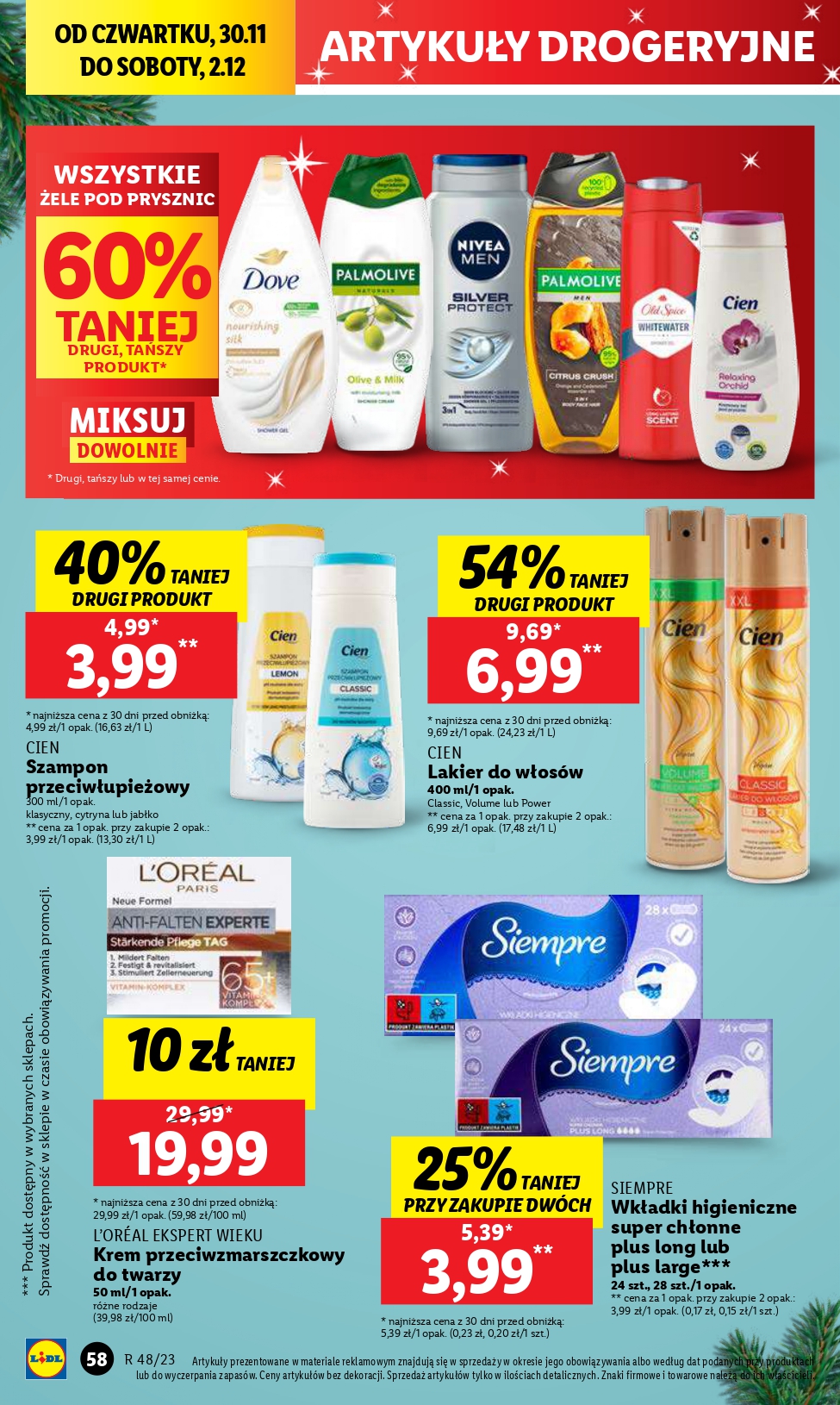 Lidl gazetka ważna od 30.11.2023 do 02.12.2023 strona 66