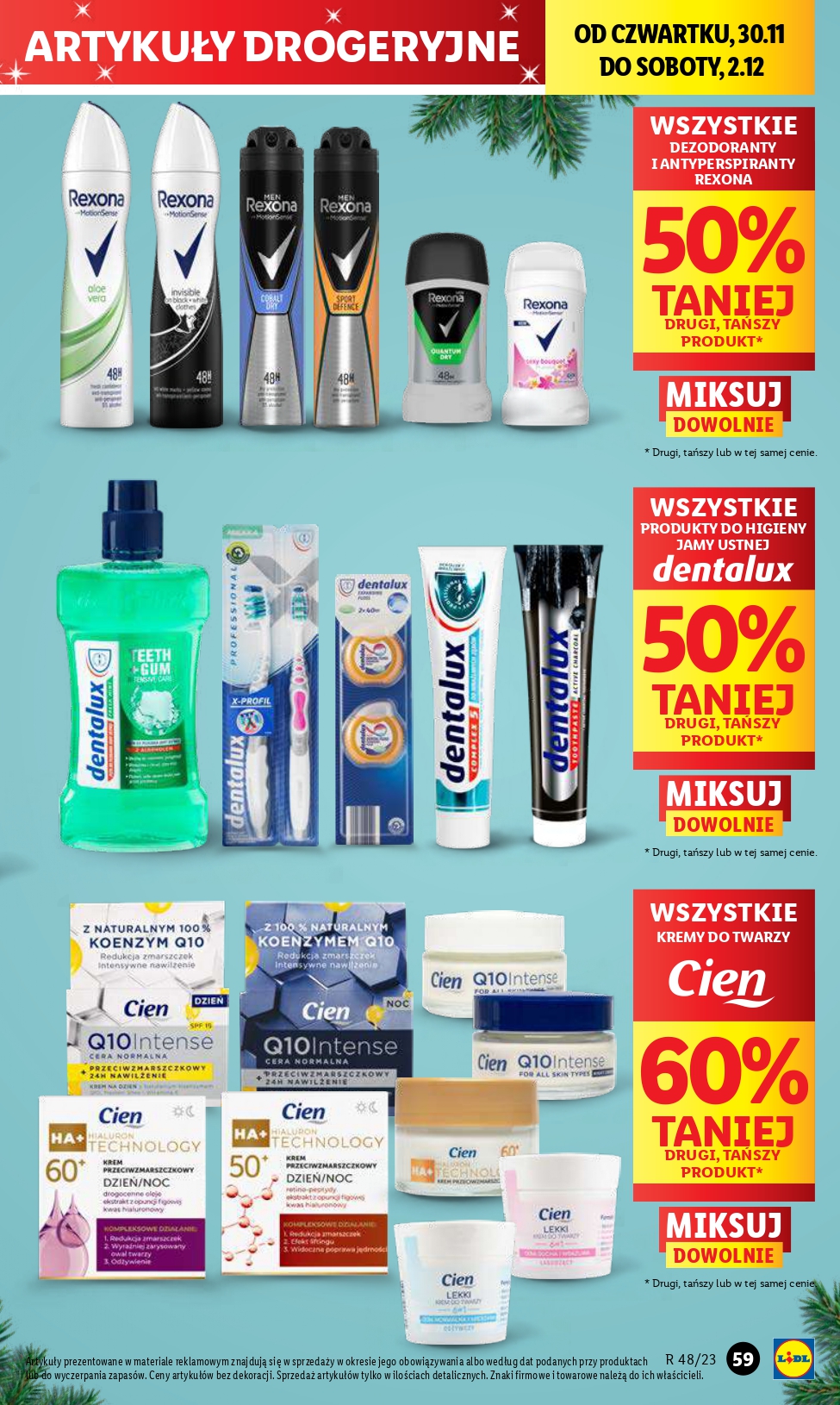 Lidl gazetka ważna od 30.11.2023 do 02.12.2023 strona 67