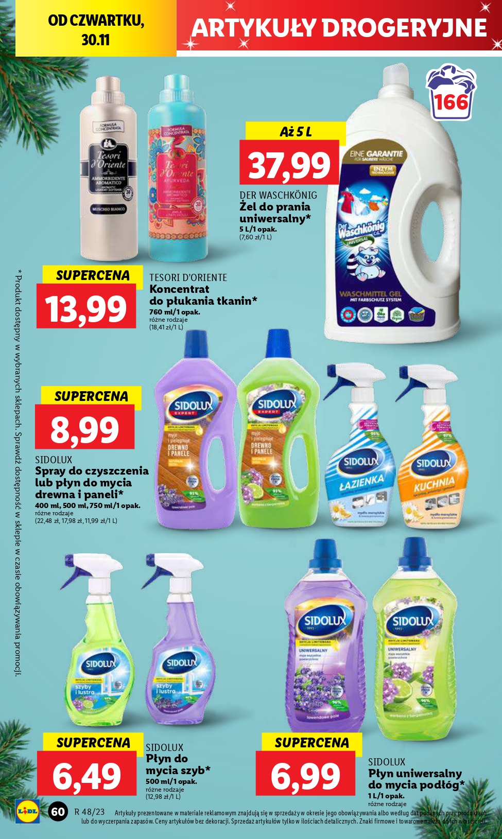Lidl gazetka ważna od 30.11.2023 do 02.12.2023 strona 68