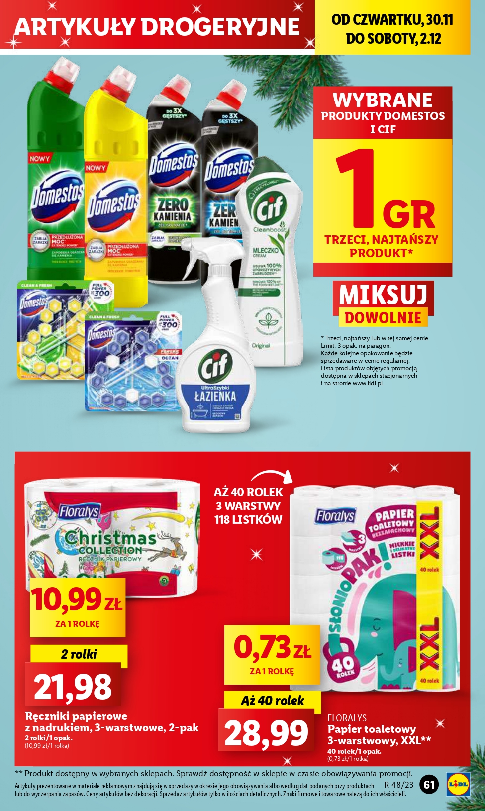 Lidl gazetka ważna od 30.11.2023 do 02.12.2023 strona 69