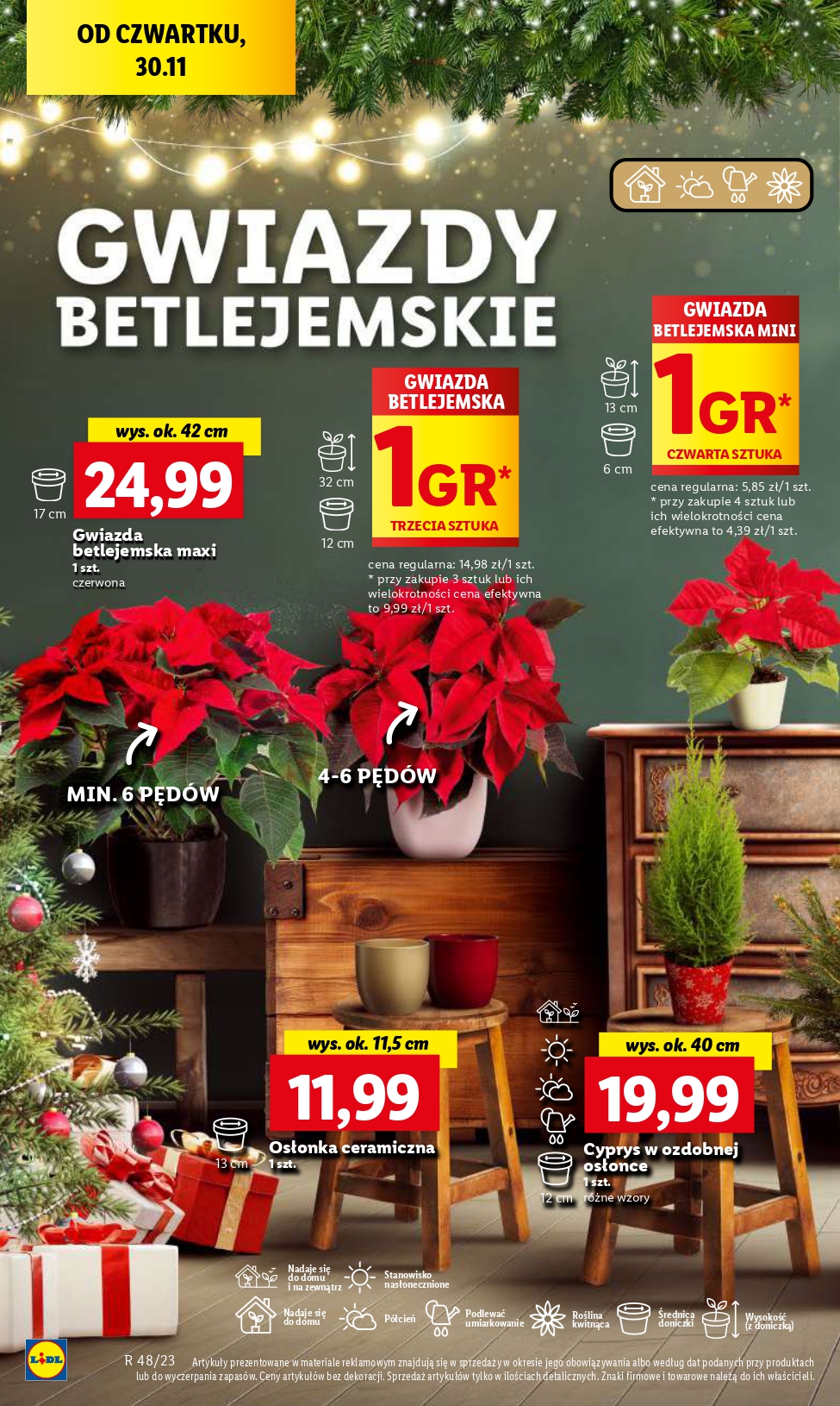 Lidl gazetka ważna od 30.11.2023 do 02.12.2023 strona 70