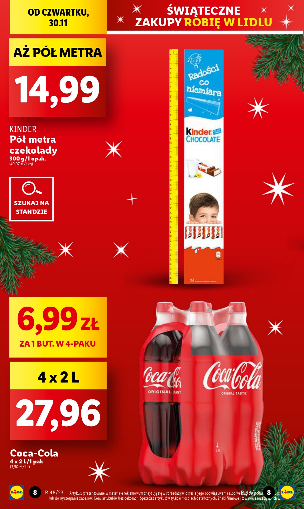 Lidl gazetka ważna od 30.11.2023 do 02.12.2023 strona 8