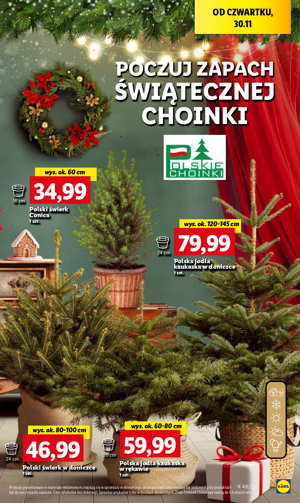 Lidl gazetka ważna od 30.11.2023 do 02.12.2023 strona 71