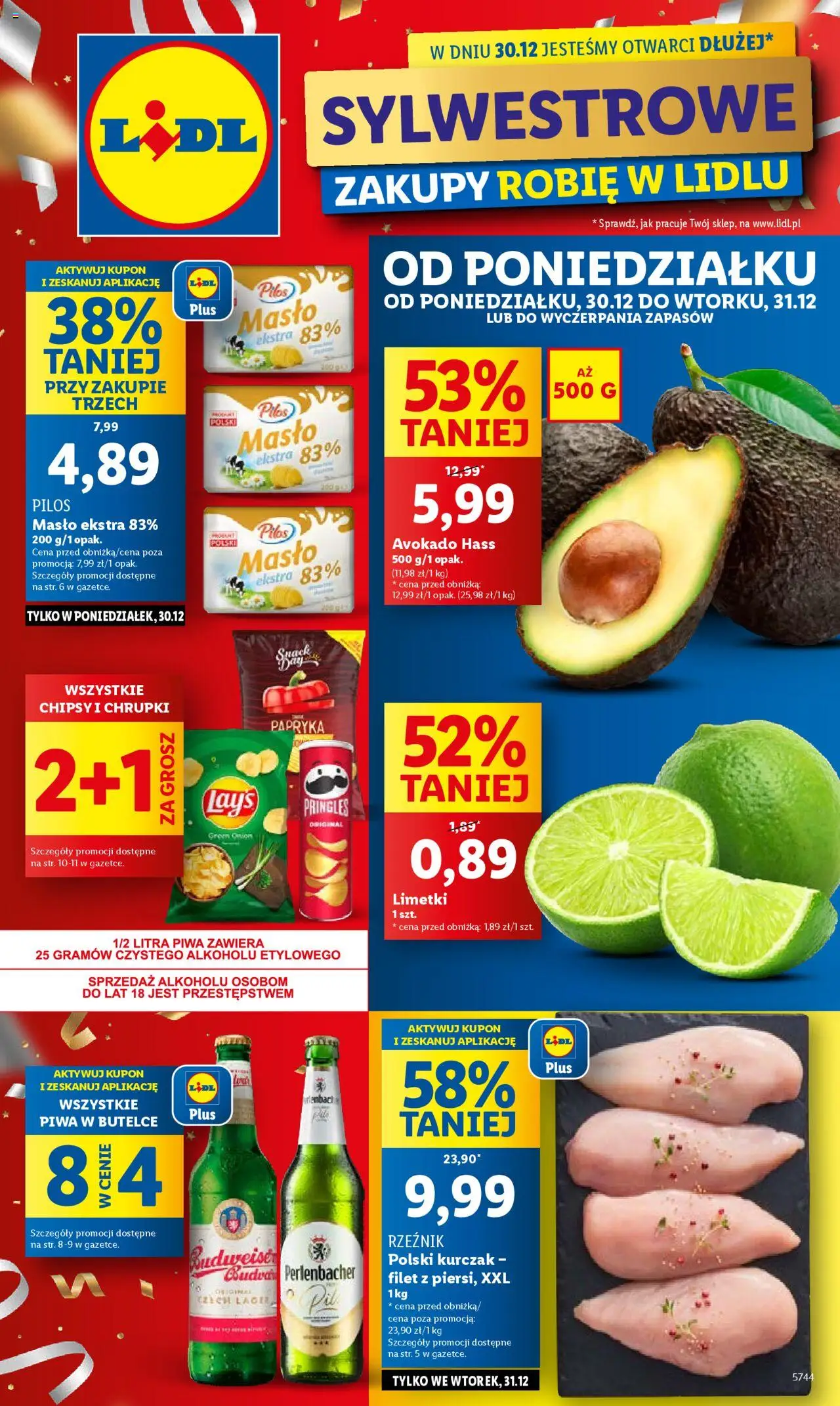 LIDL gazetka ważna od  30.12.2024 do 31.12.2024 strona 1