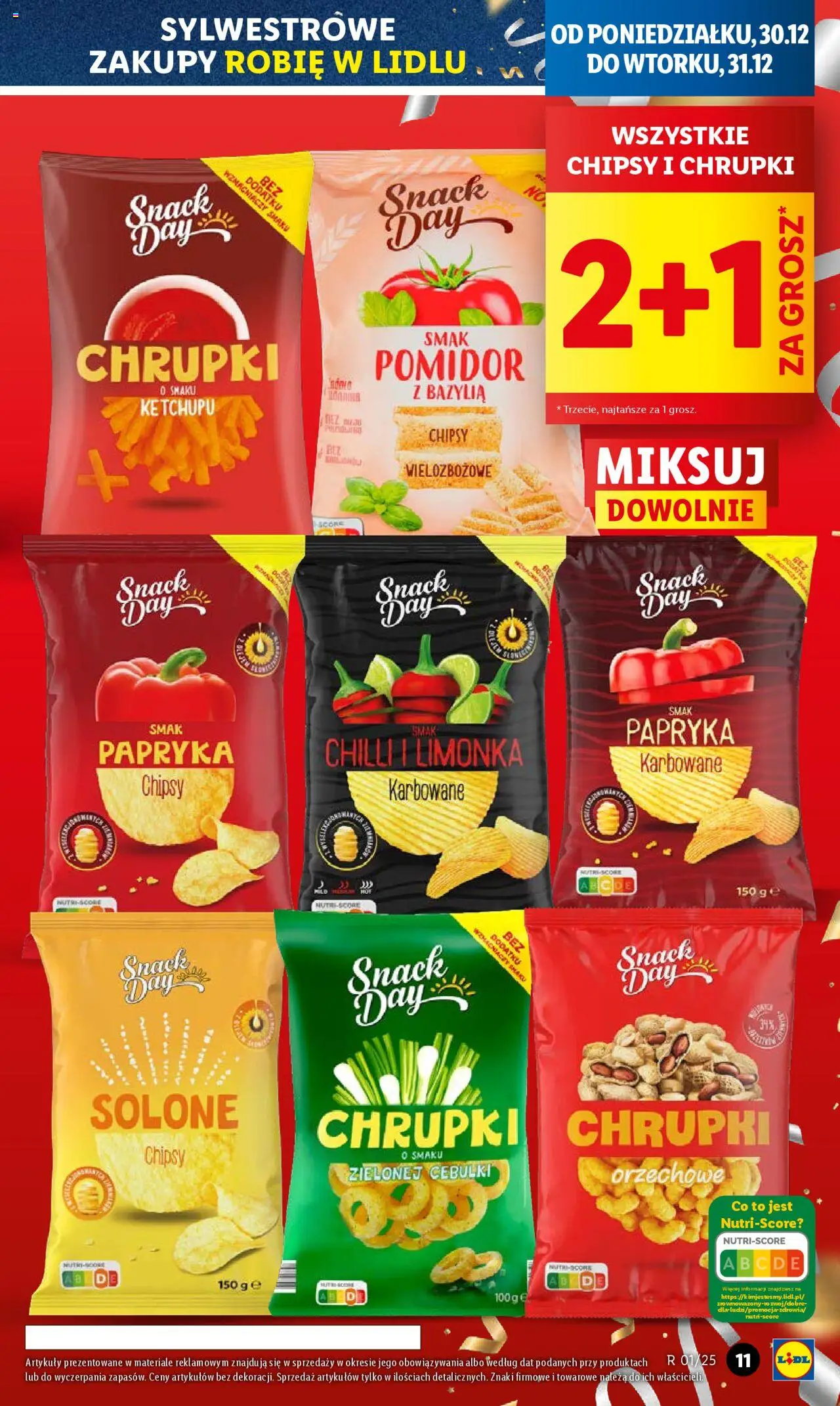 LIDL gazetka ważna od  30.12.2024 do 31.12.2024 strona 11