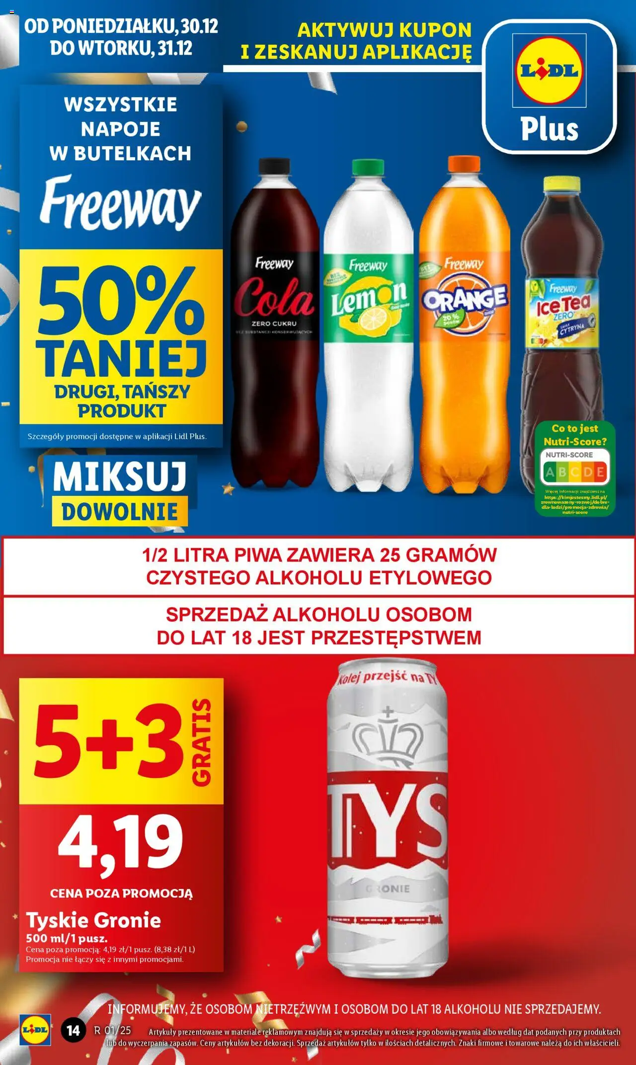 LIDL gazetka ważna od  30.12.2024 do 31.12.2024 strona 12