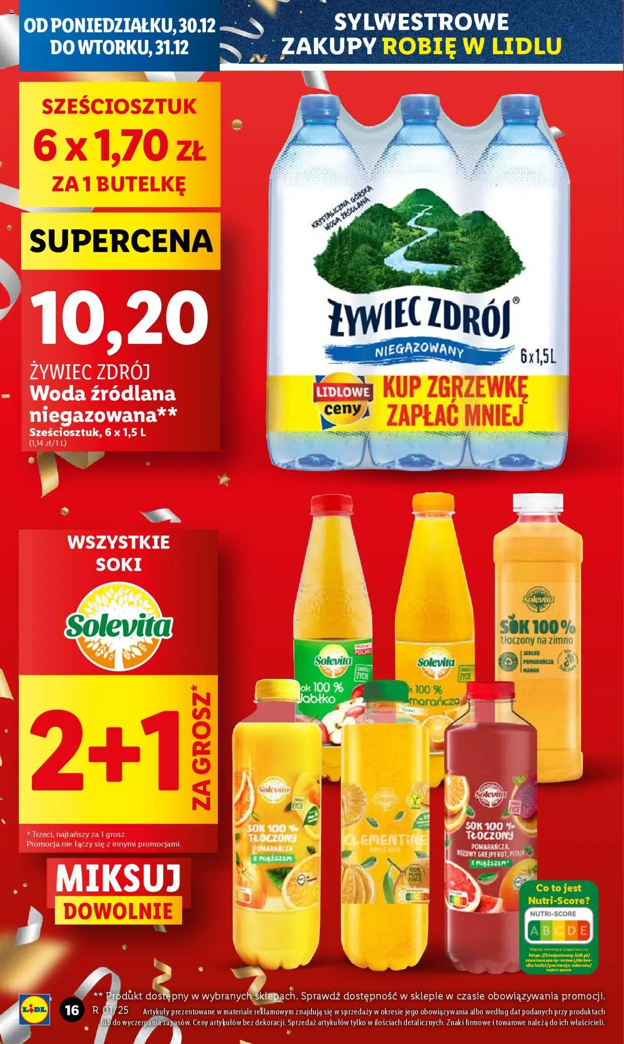 LIDL gazetka ważna od  30.12.2024 do 31.12.2024 strona 14