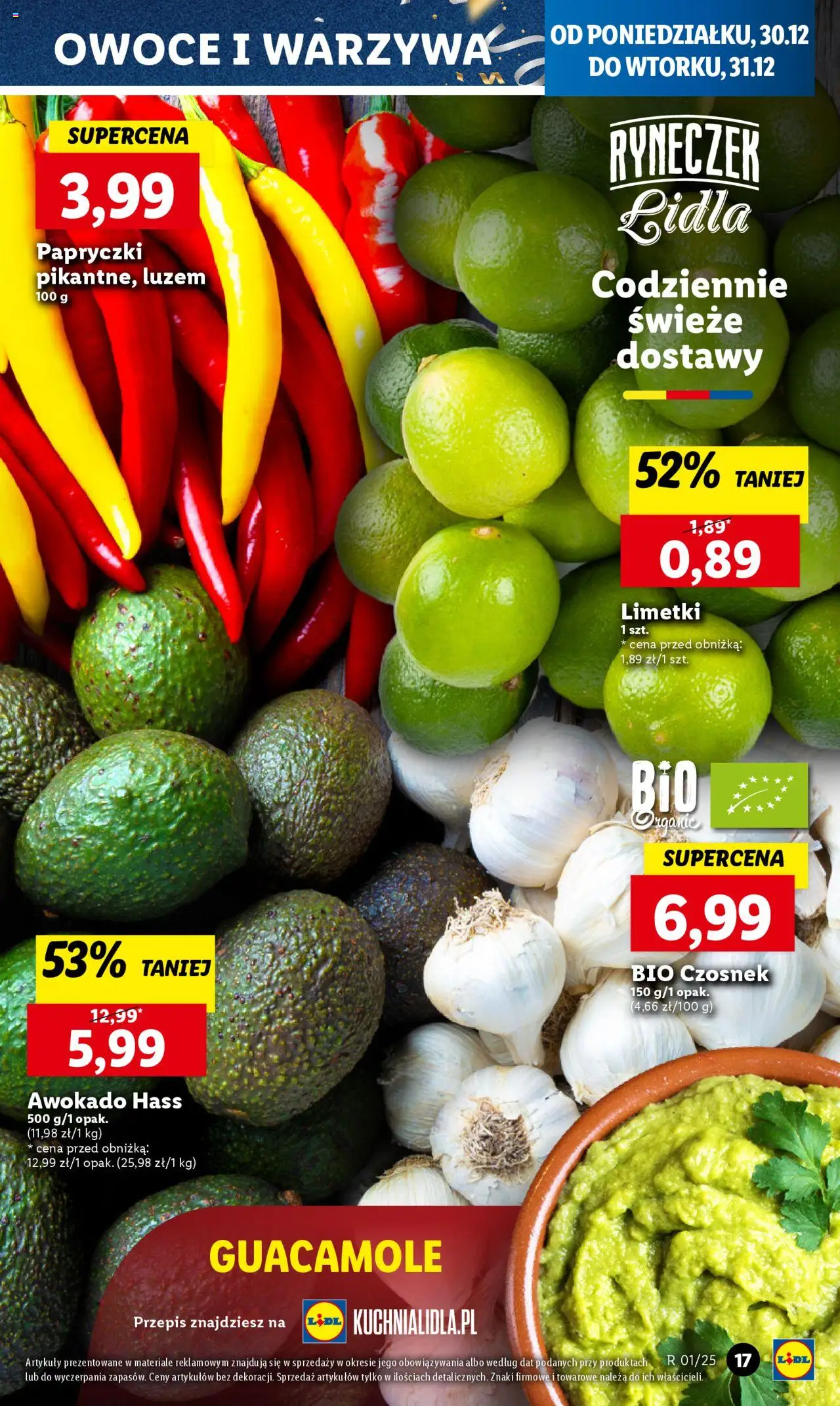 LIDL gazetka ważna od  30.12.2024 do 31.12.2024 strona 15