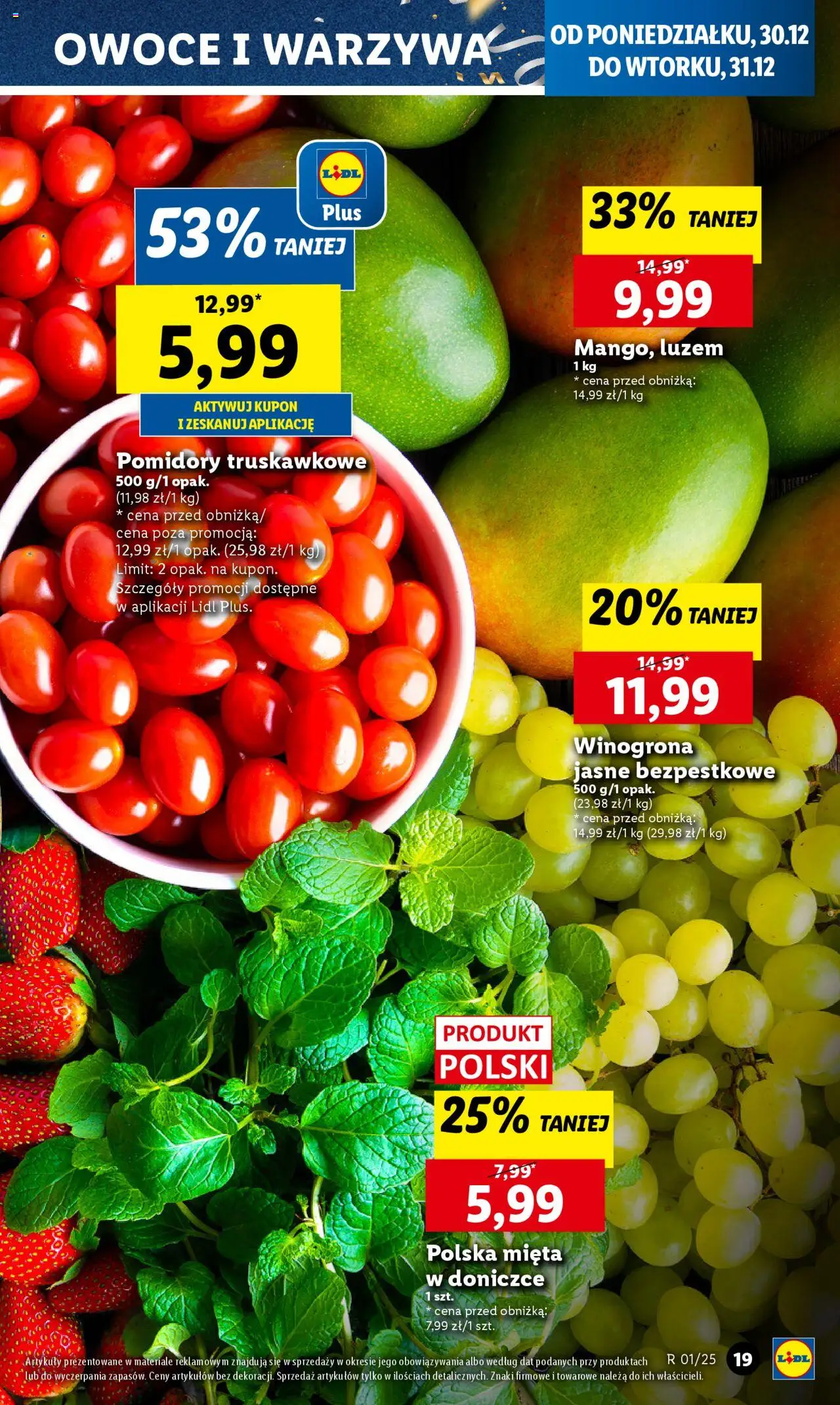 LIDL gazetka ważna od  30.12.2024 do 31.12.2024 strona 17