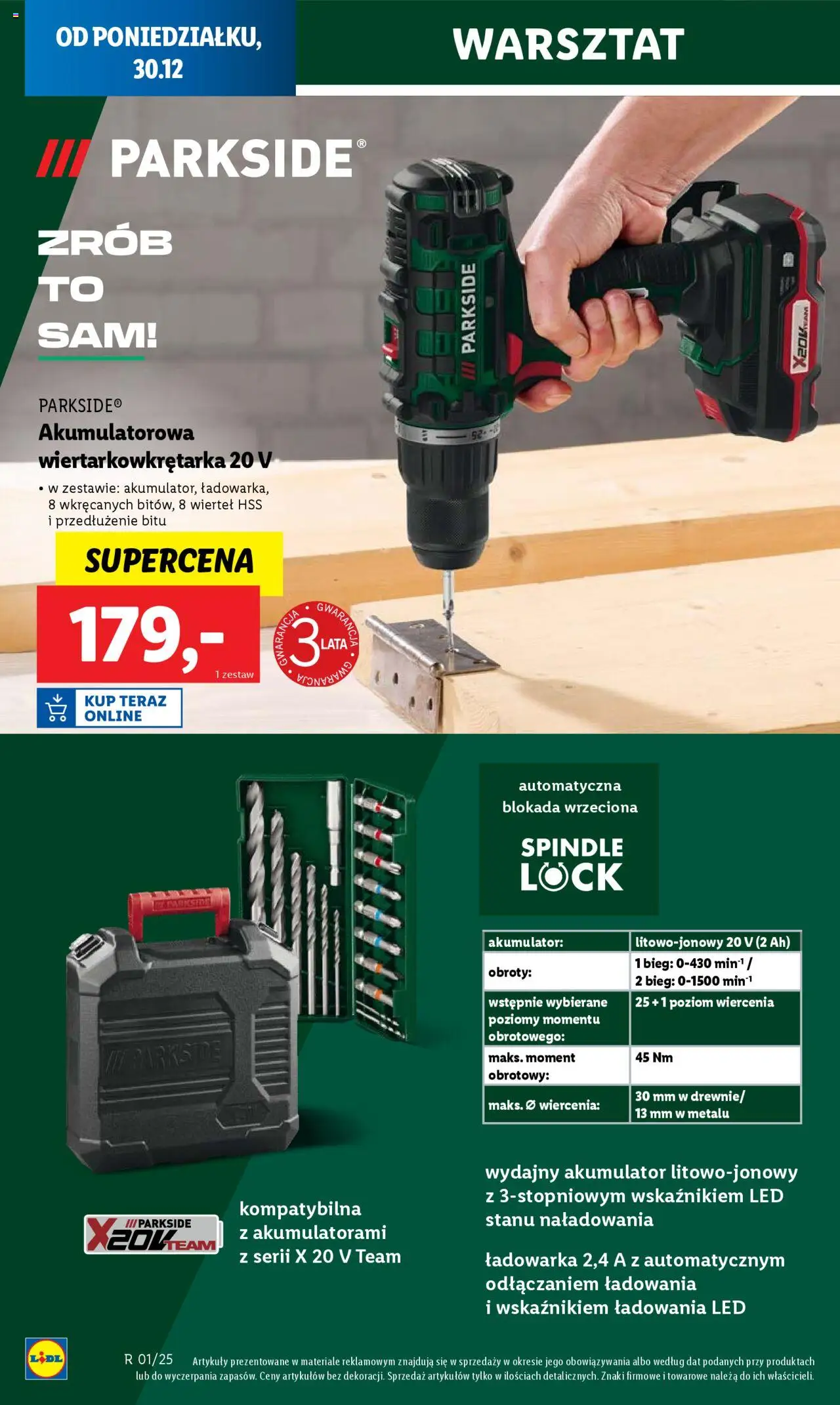 LIDL gazetka ważna od  30.12.2024 do 31.12.2024 strona 20