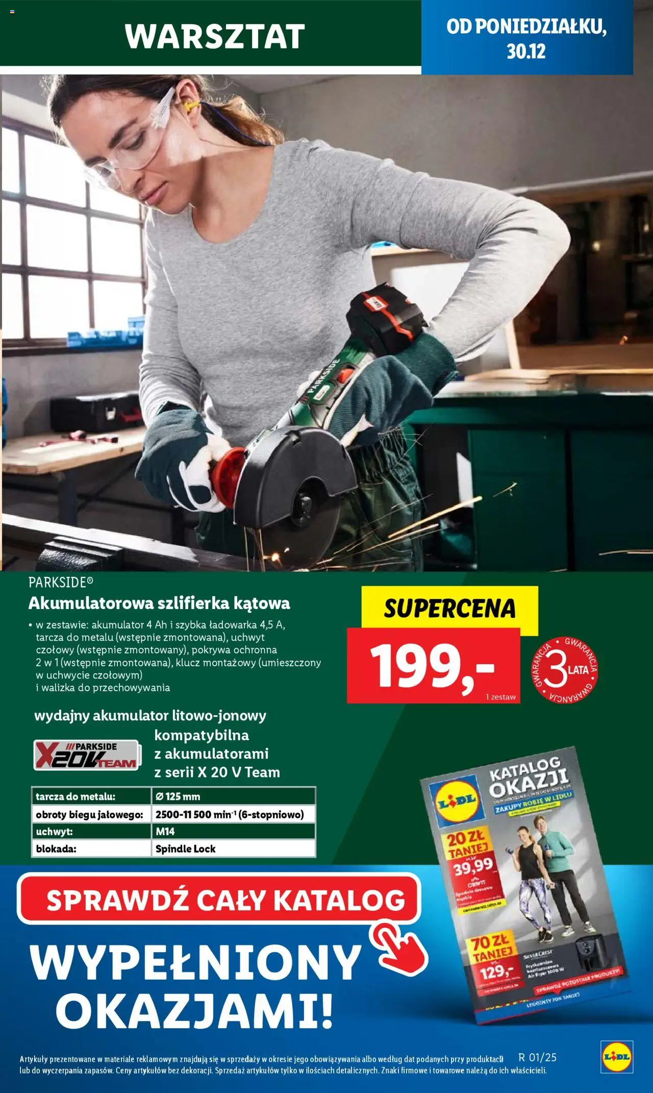 LIDL gazetka ważna od  30.12.2024 do 31.12.2024 strona 21