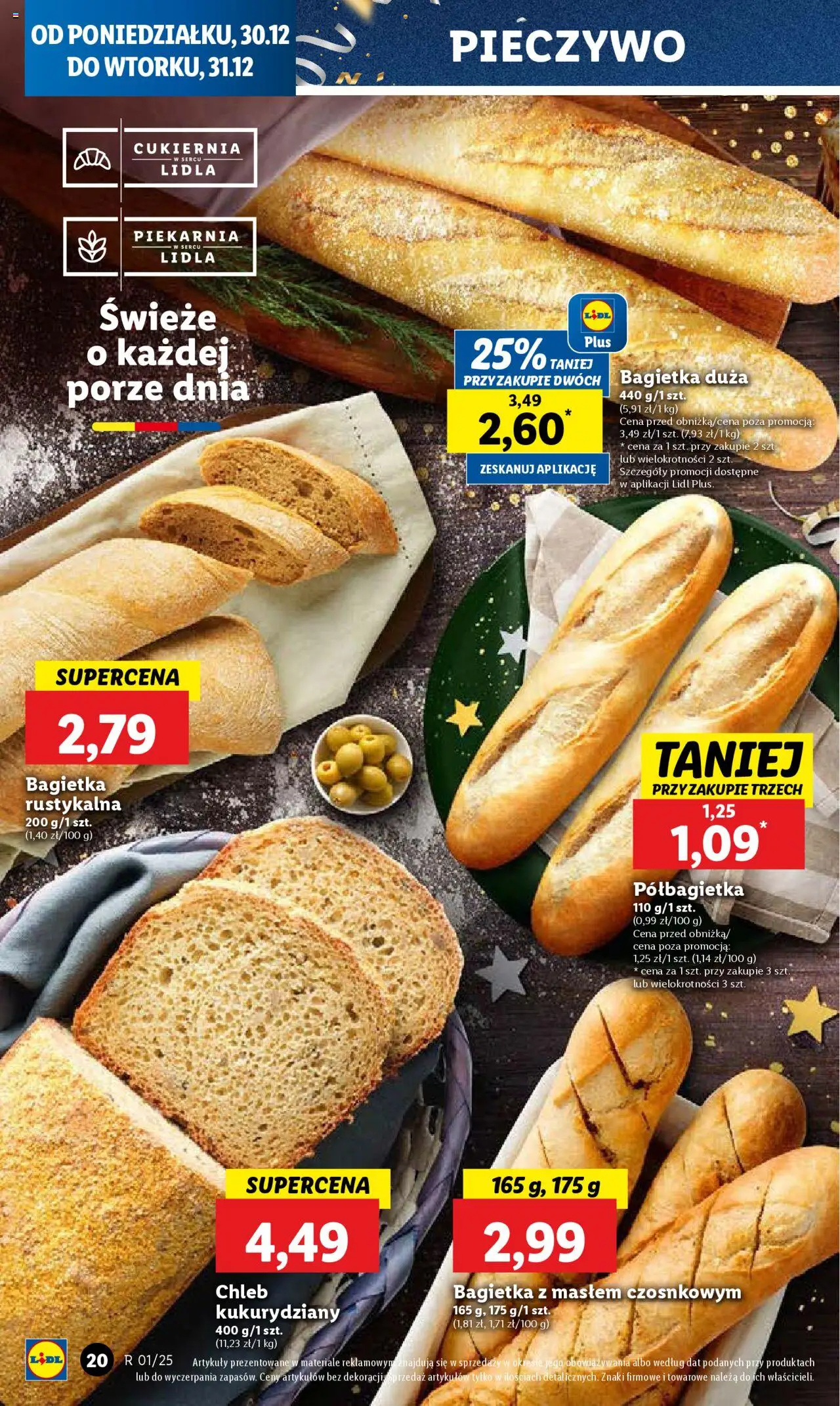 LIDL gazetka ważna od  30.12.2024 do 31.12.2024 strona 22