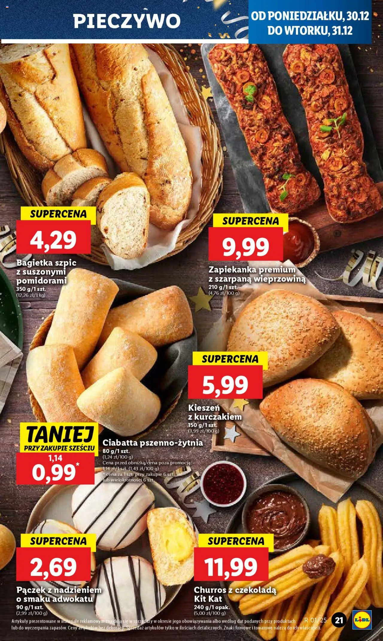 LIDL gazetka ważna od  30.12.2024 do 31.12.2024 strona 23