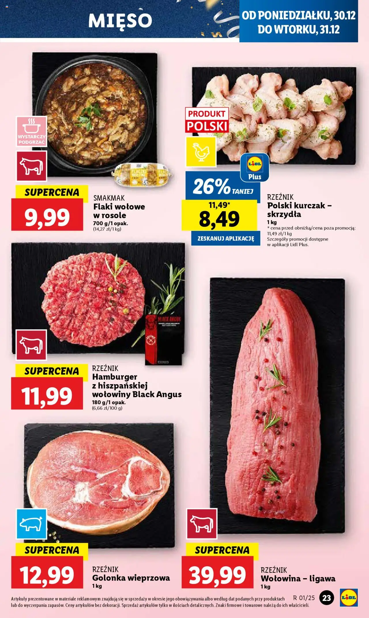 LIDL gazetka ważna od  30.12.2024 do 31.12.2024 strona 25