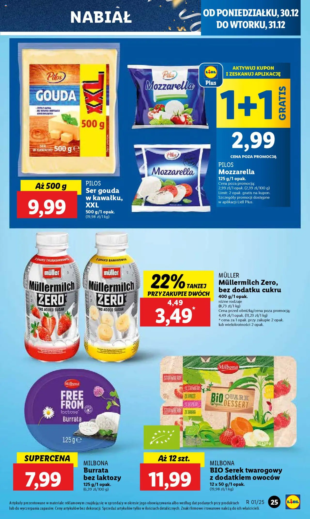 LIDL gazetka ważna od  30.12.2024 do 31.12.2024 strona 27
