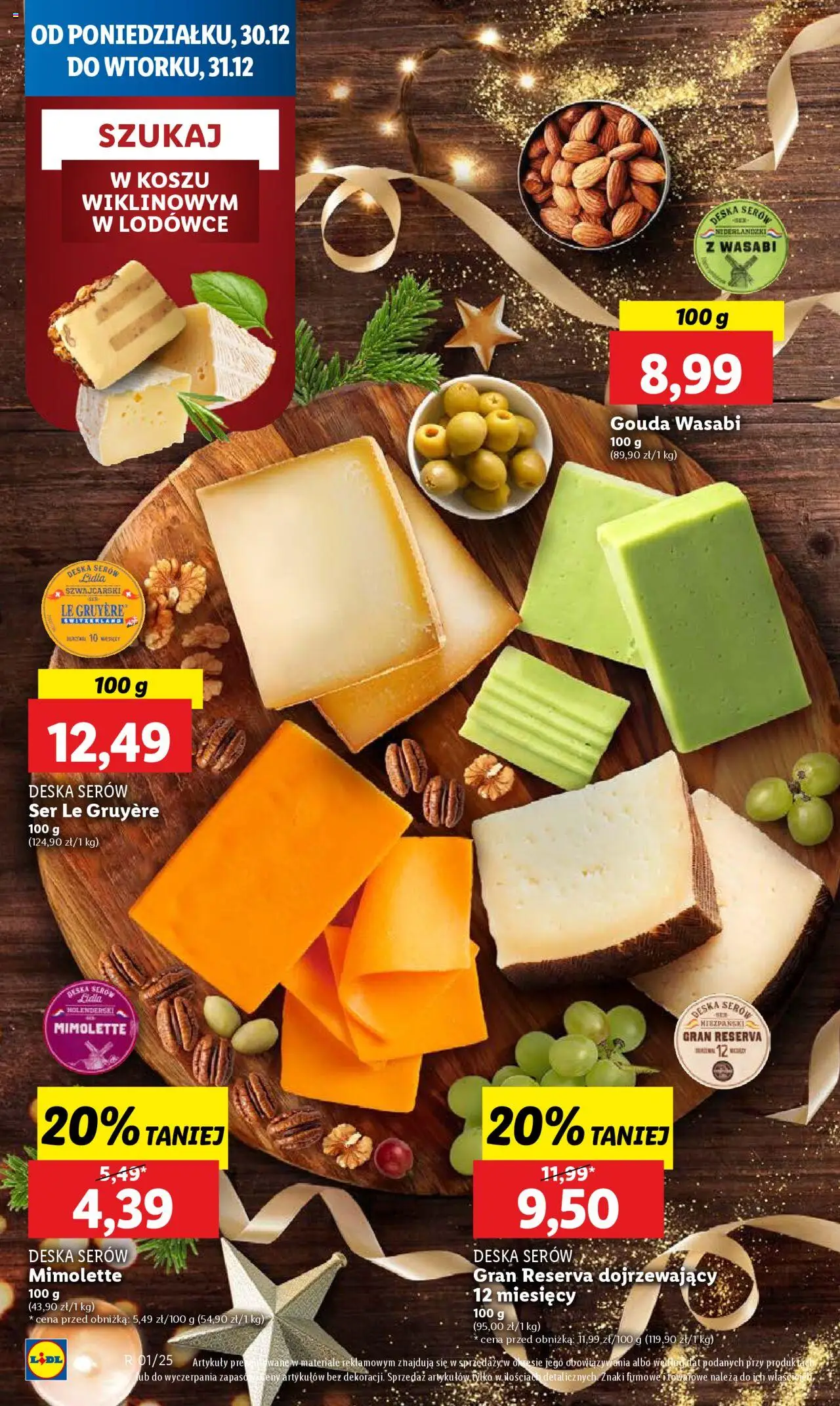LIDL gazetka ważna od  30.12.2024 do 31.12.2024 strona 28