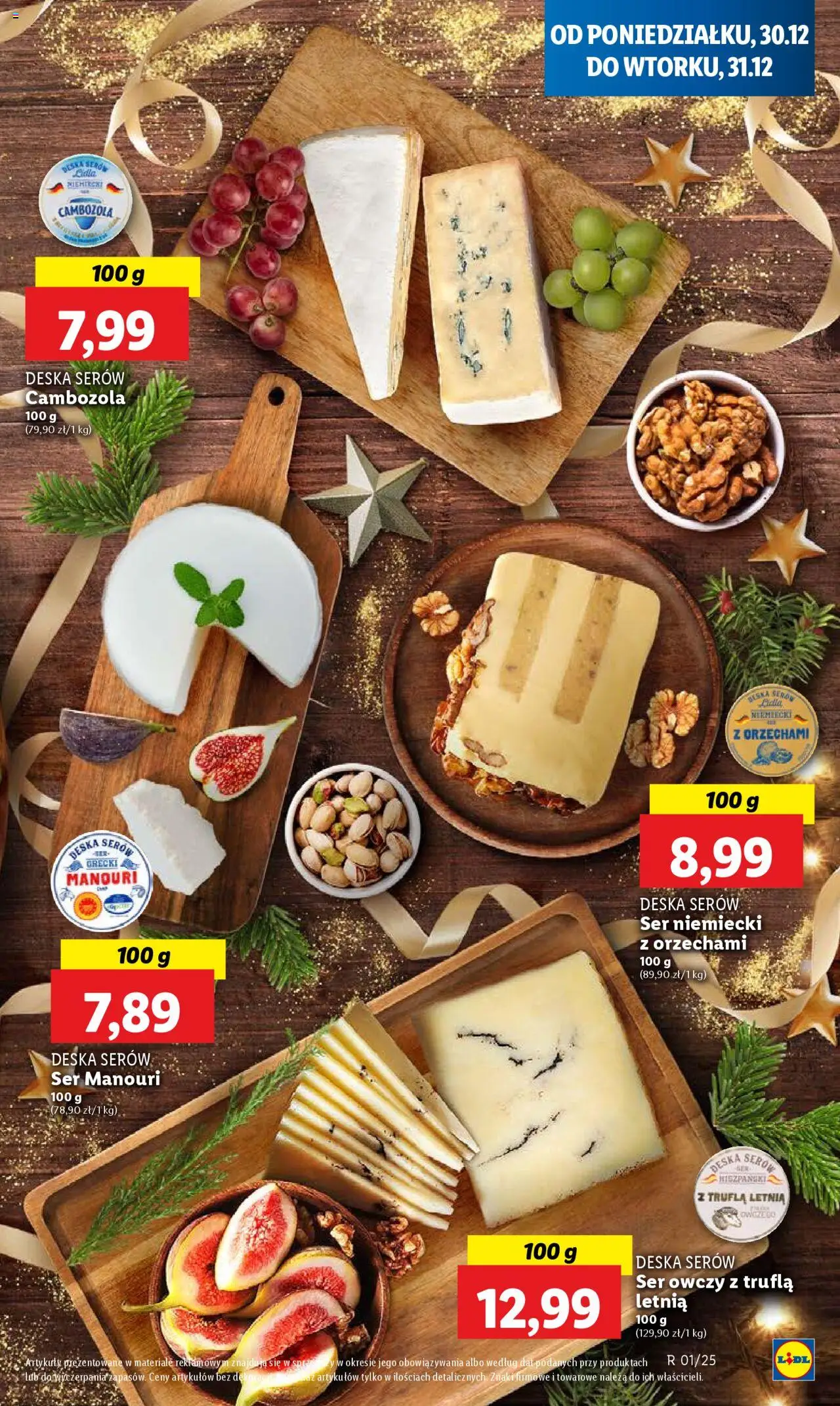 LIDL gazetka ważna od  30.12.2024 do 31.12.2024 strona 29
