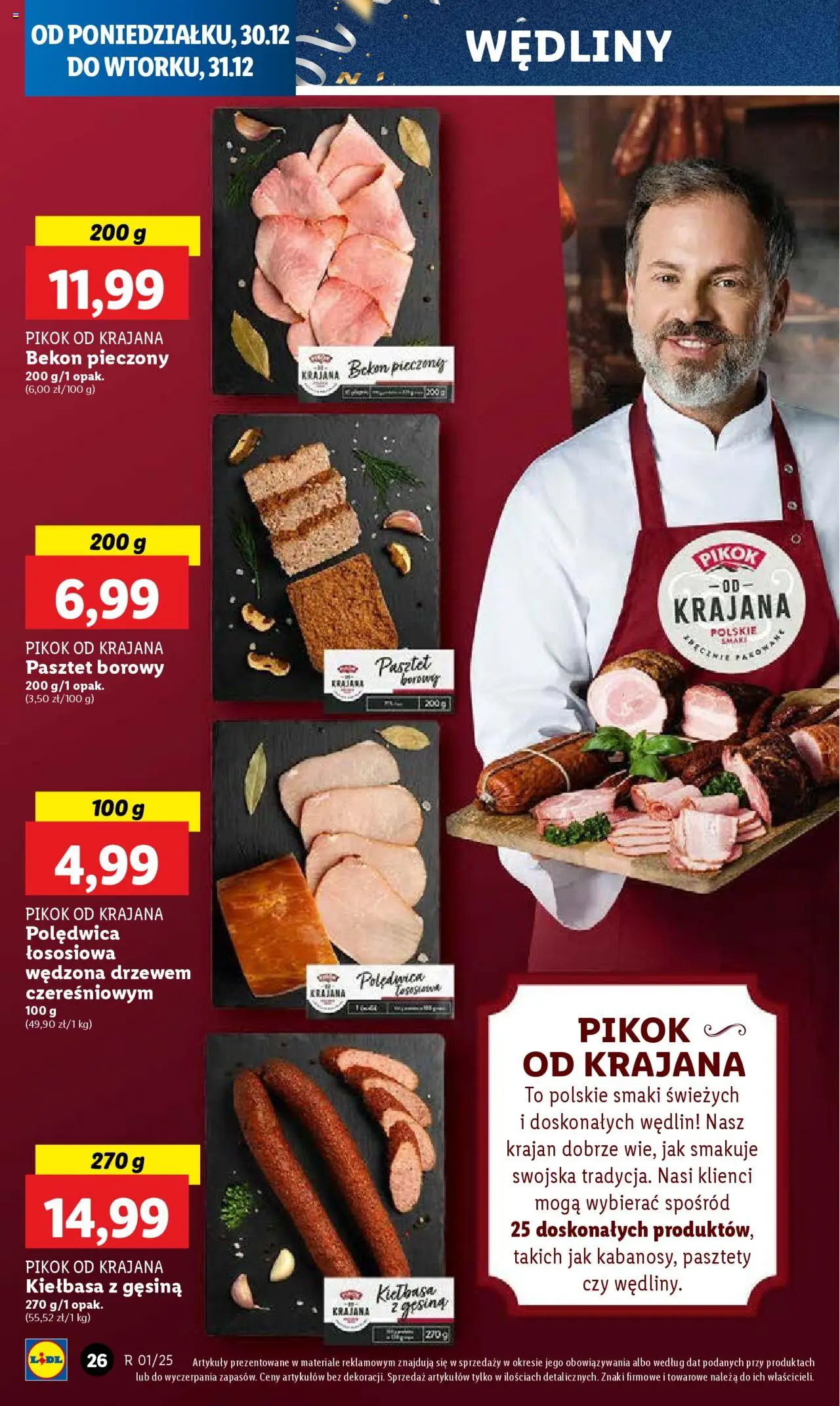 LIDL gazetka ważna od  30.12.2024 do 31.12.2024 strona 30