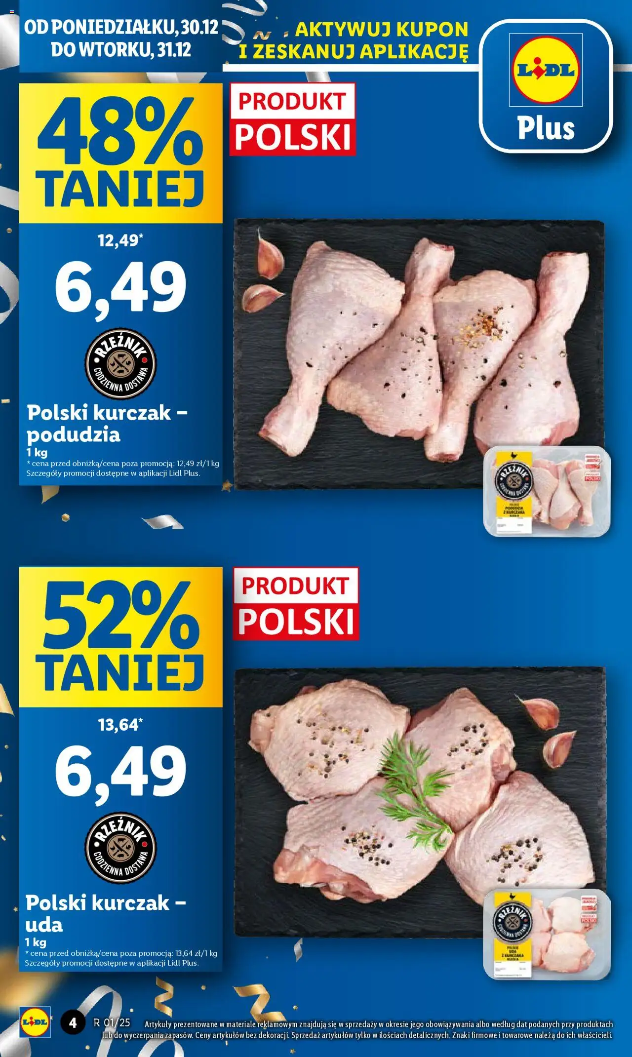 LIDL gazetka ważna od  30.12.2024 do 31.12.2024 strona 4