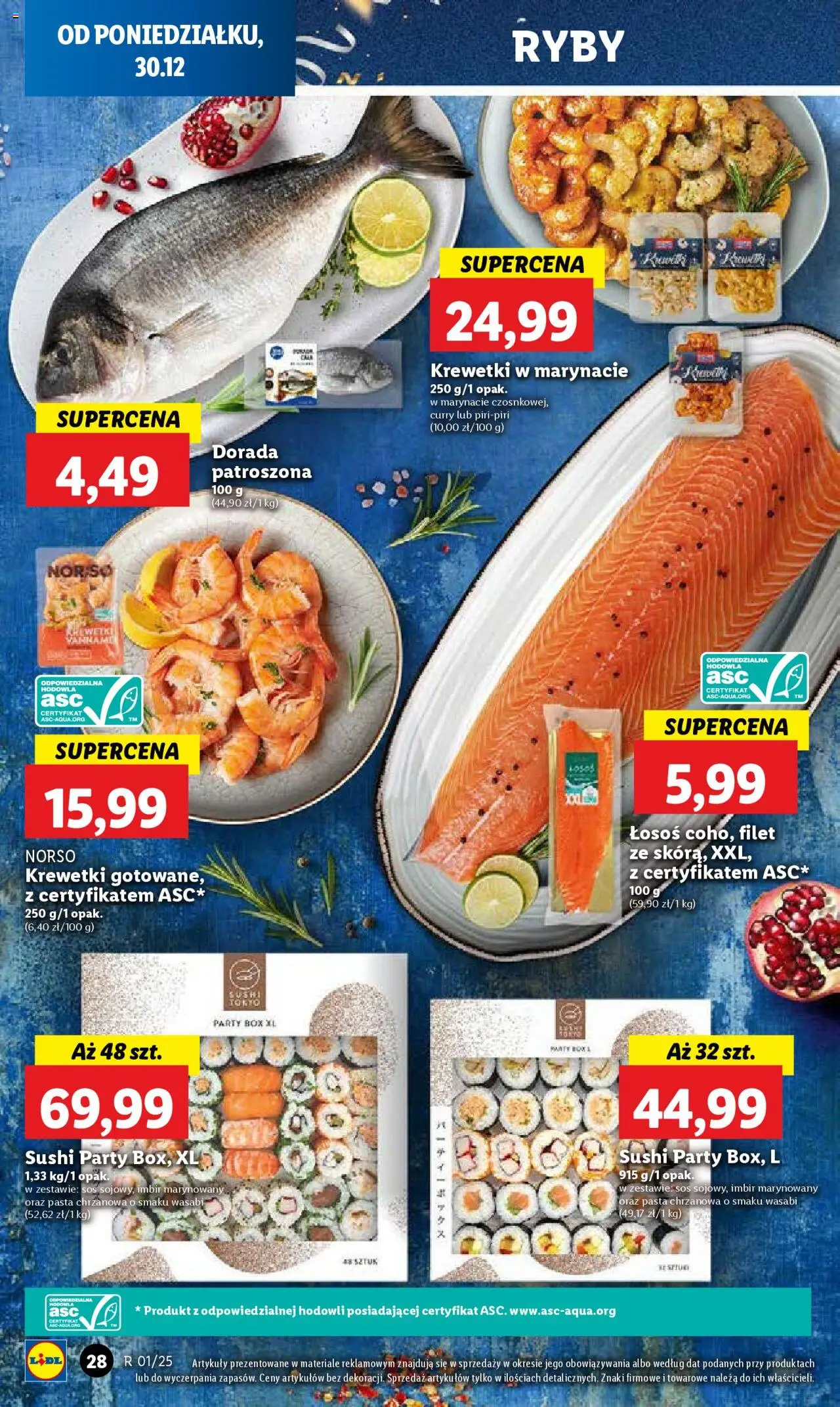 LIDL gazetka ważna od  30.12.2024 do 31.12.2024 strona 32