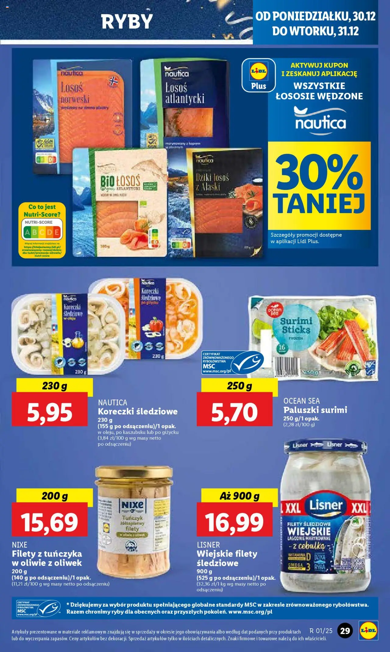 LIDL gazetka ważna od  30.12.2024 do 31.12.2024 strona 33