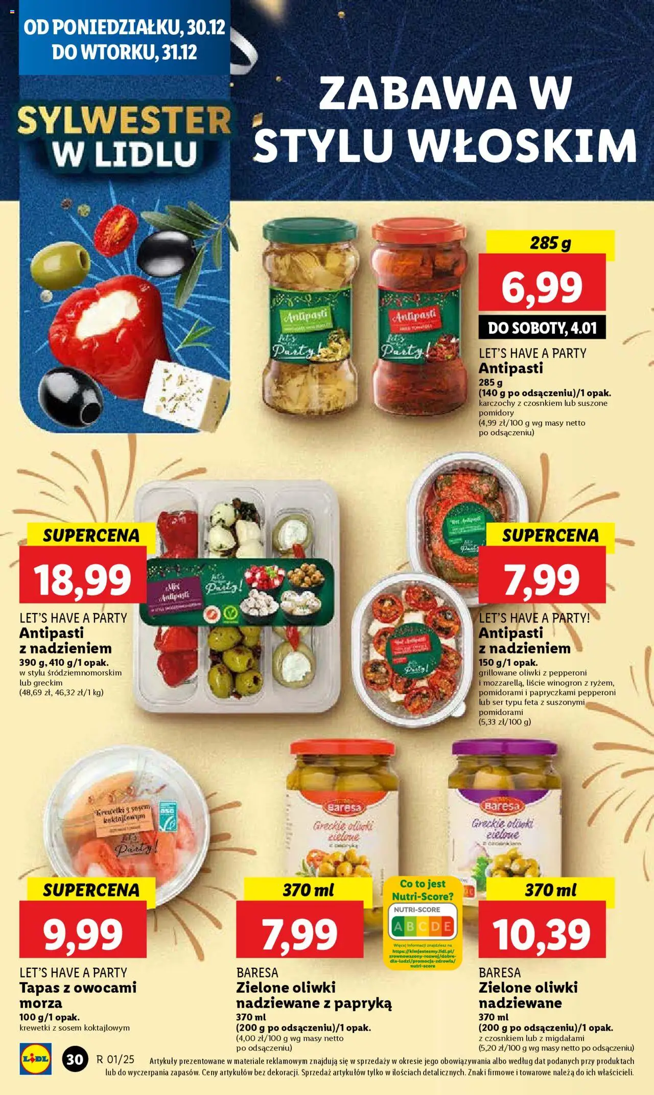 LIDL gazetka ważna od  30.12.2024 do 31.12.2024 strona 34