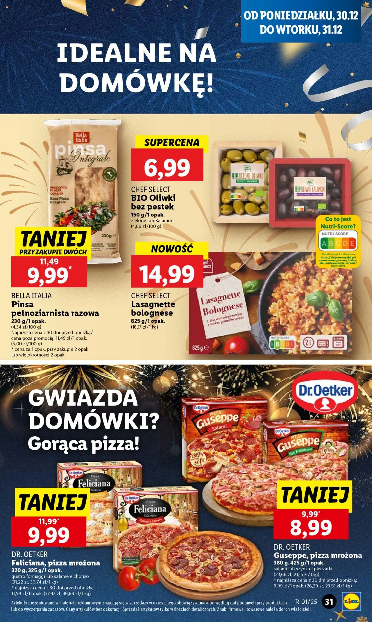 LIDL gazetka ważna od  30.12.2024 do 31.12.2024 strona 35