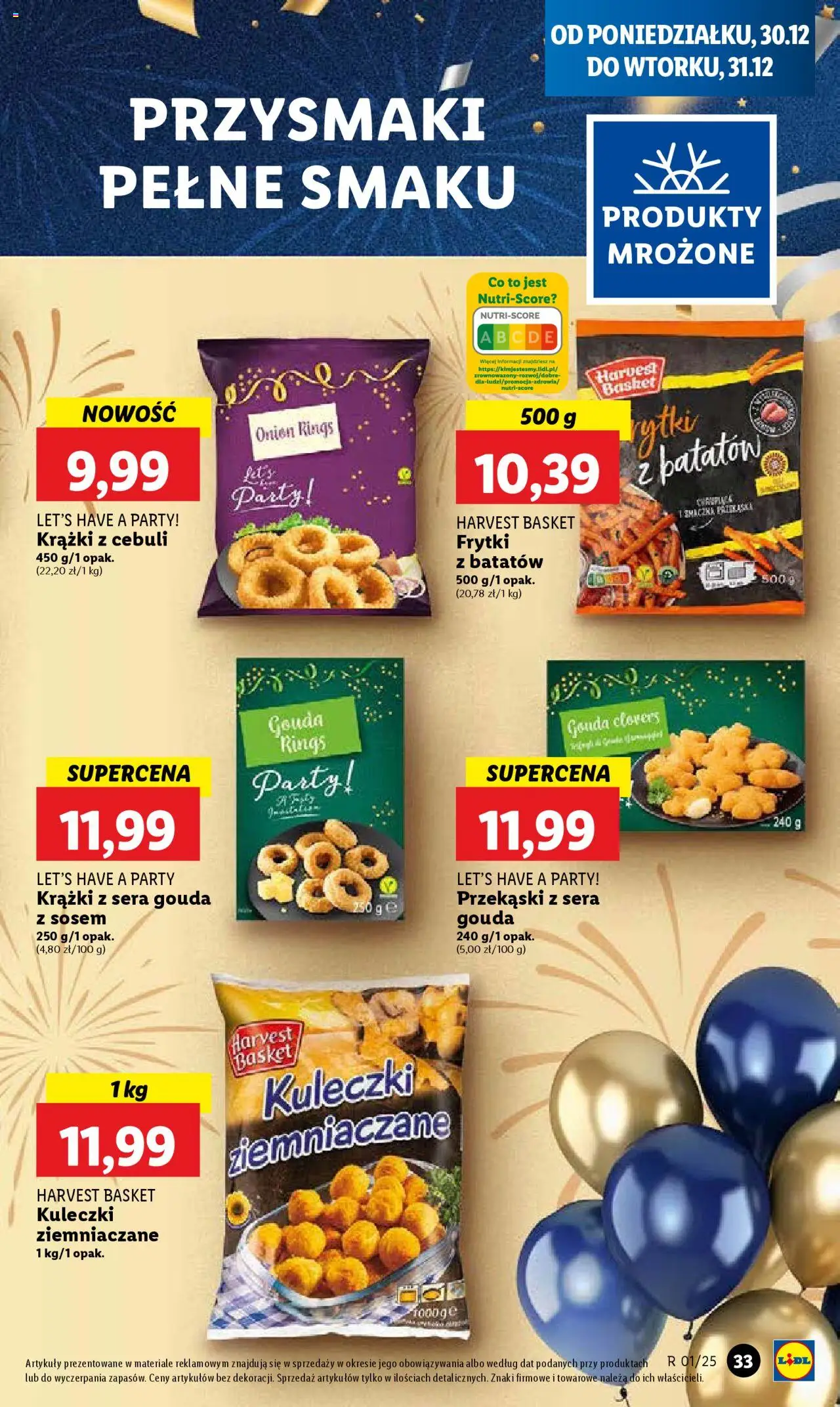 LIDL gazetka ważna od  30.12.2024 do 31.12.2024 strona 37