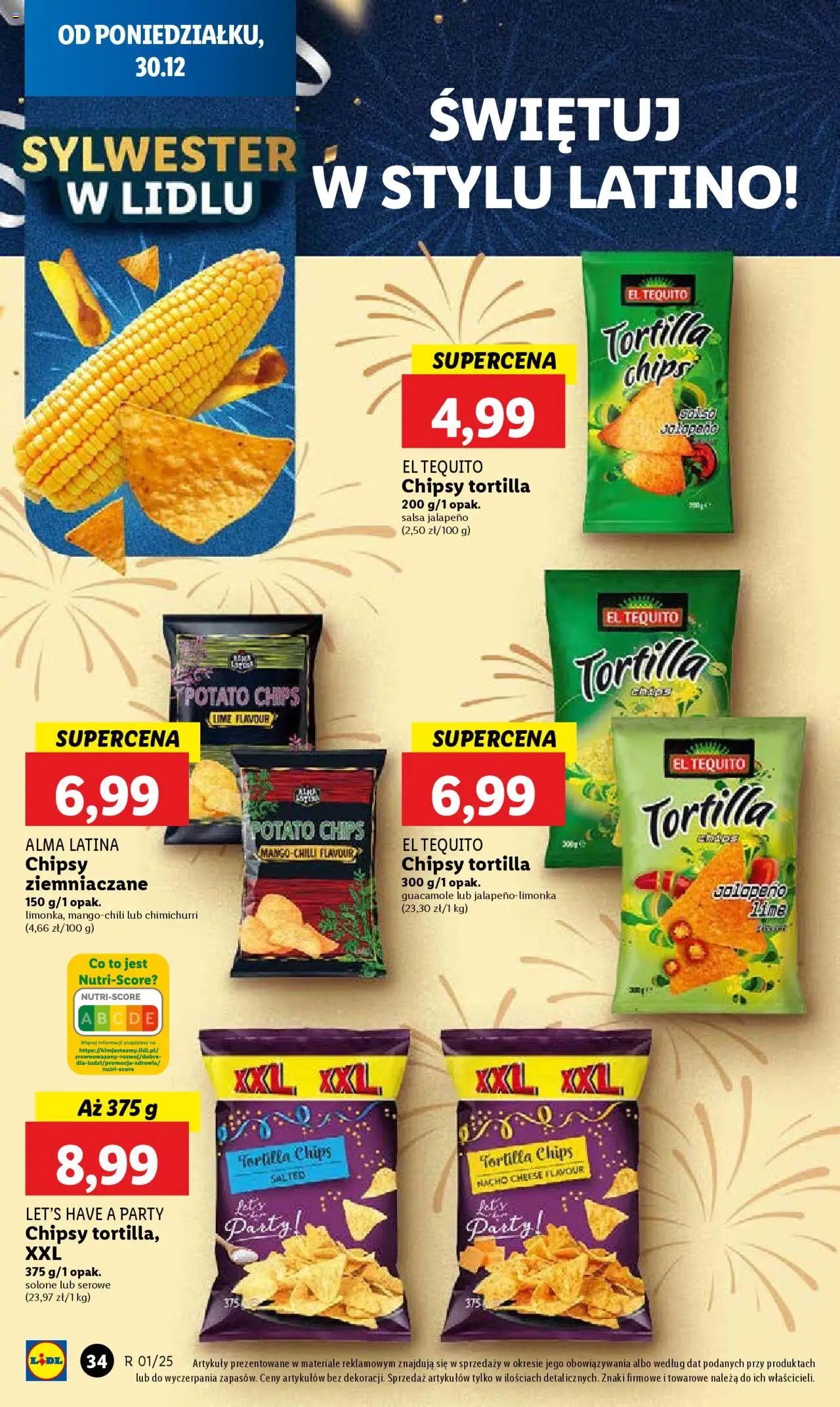LIDL gazetka ważna od  30.12.2024 do 31.12.2024 strona 38