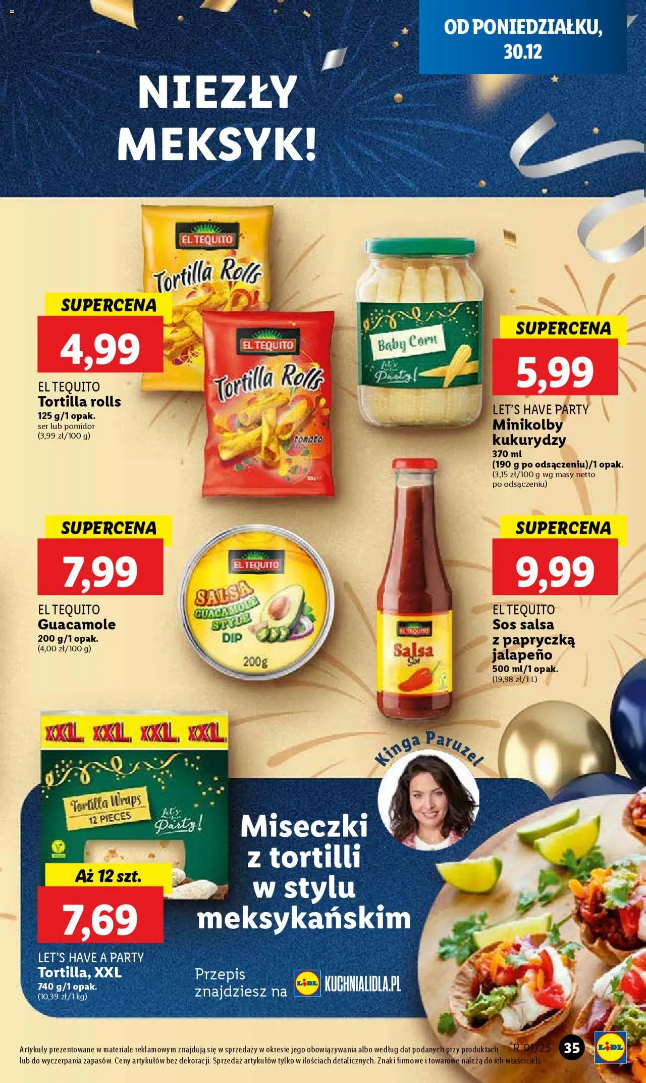 LIDL gazetka ważna od  30.12.2024 do 31.12.2024 strona 39